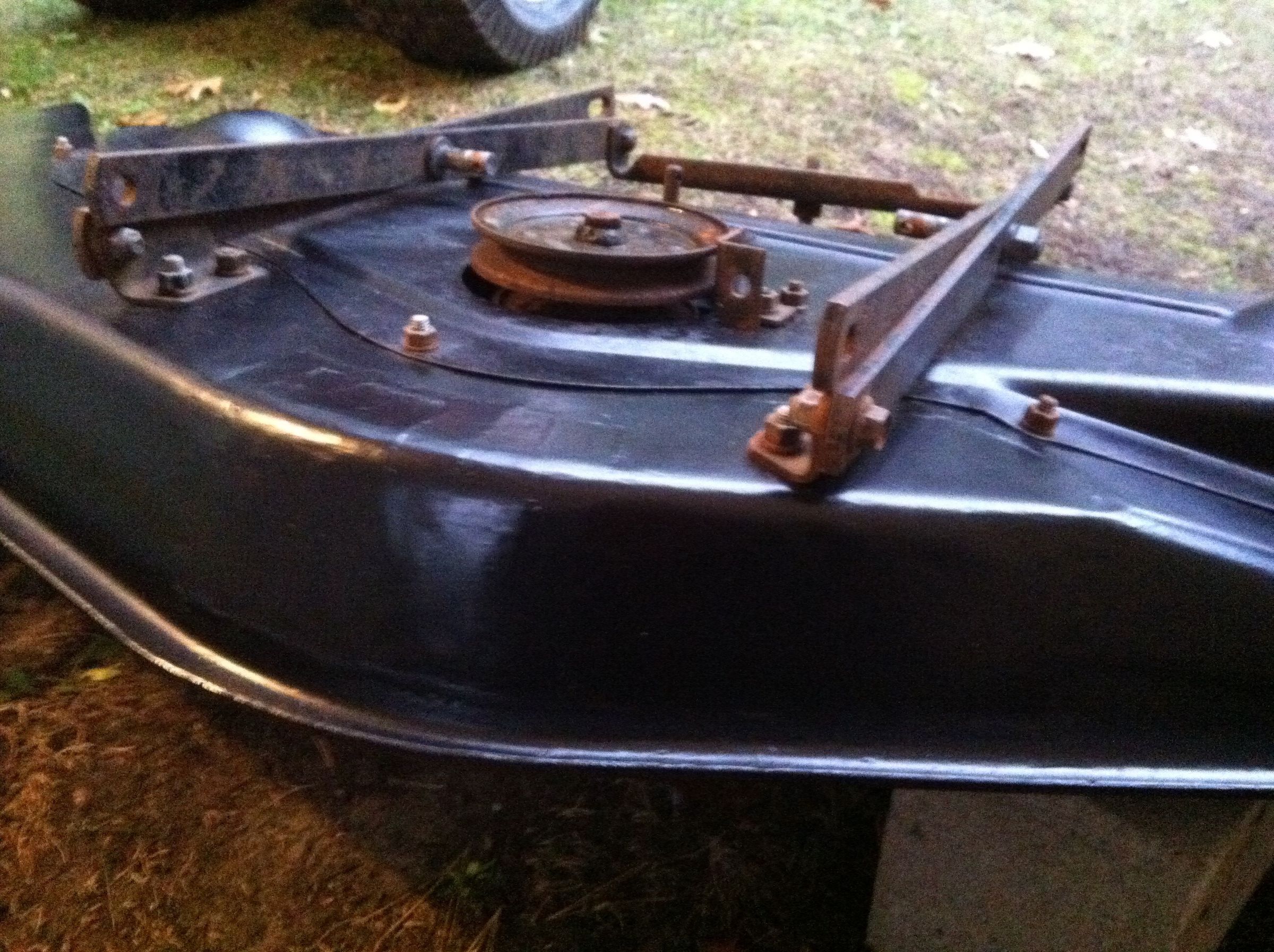 How to Patch a Rusted Lawn Mower Deck 6 Steps (with Pictures