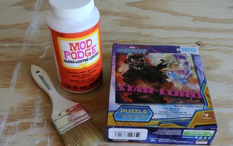 Mod Podge a Puzzle : 5 Steps (with Pictures) - Instructables