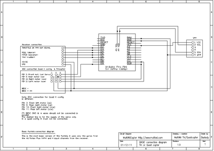 DIY Arduino Controled Multiwii Flight Controller : 7 Steps (with ...