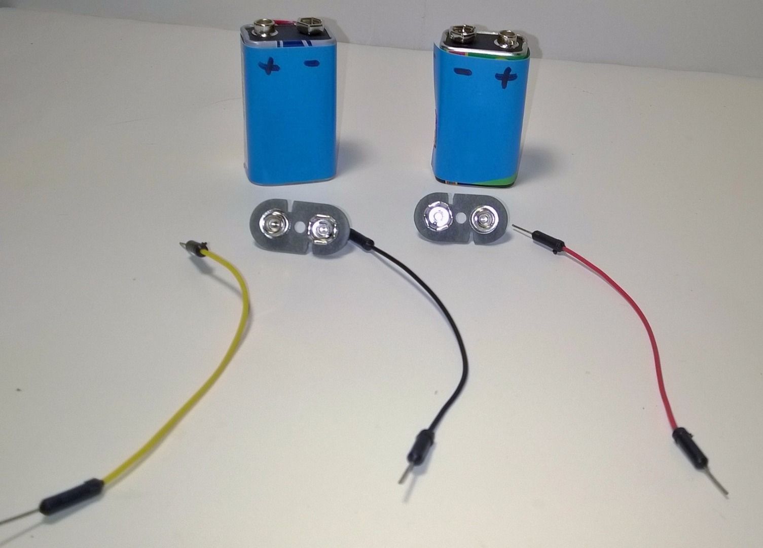 Dual Voltage Supply 9v Batteries 4 Steps Instructables