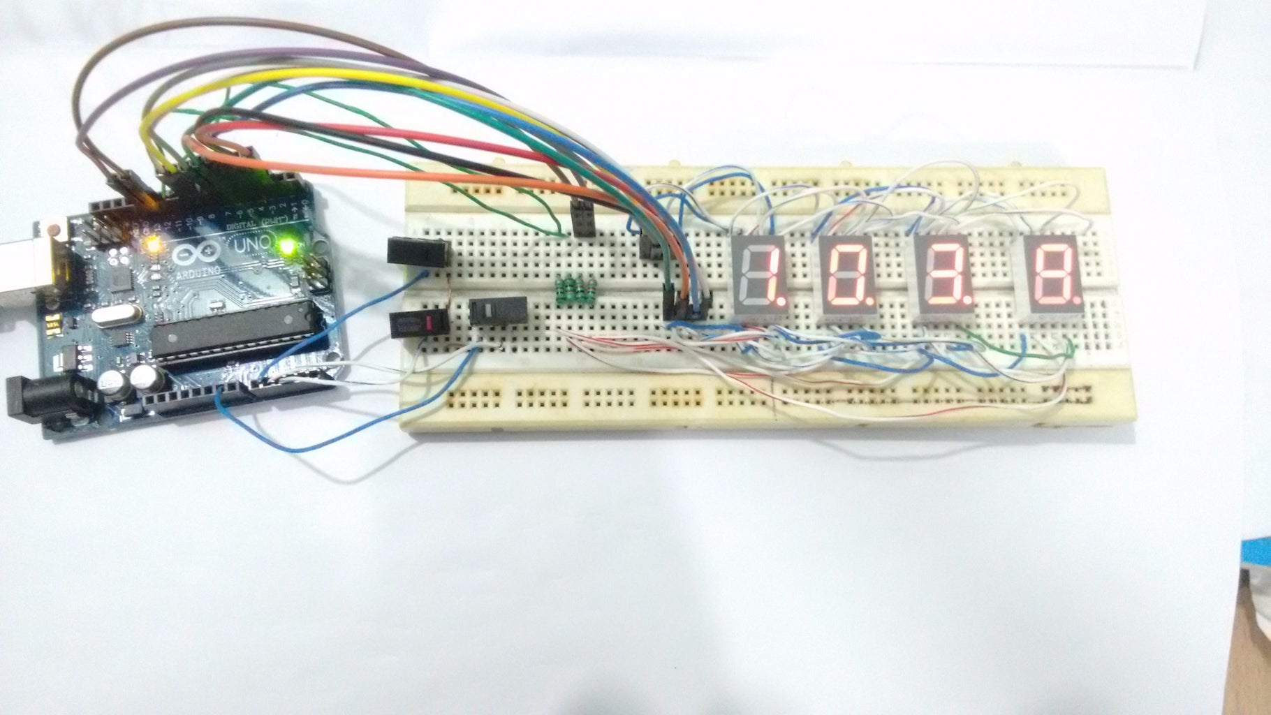 How to Make a Arduino Digital Clock : 5 Steps Circuit Diagram