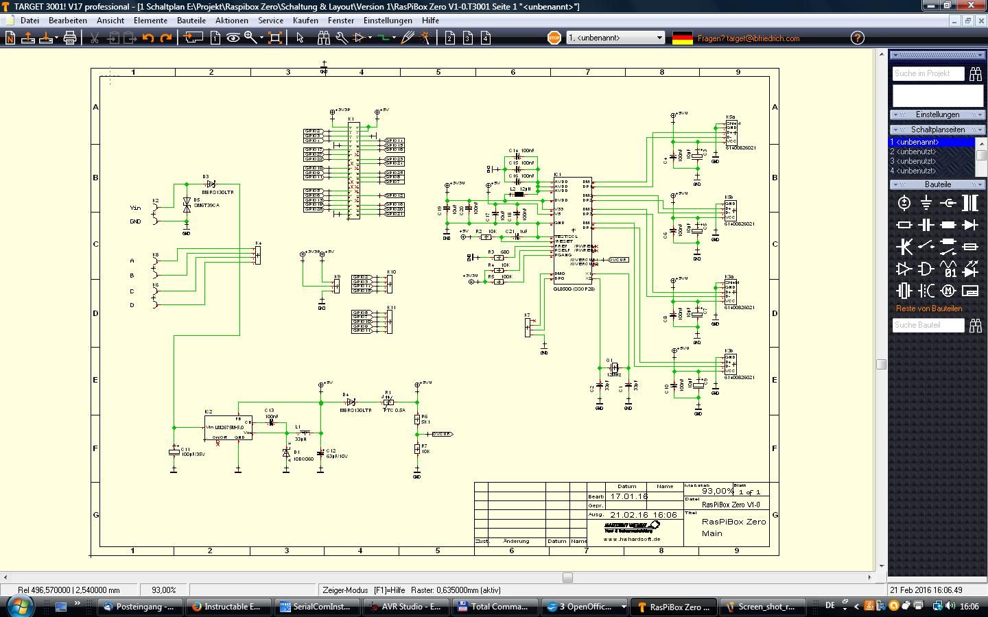 Raspberry Pi Zero Usb Hub Protoboard 5 Steps Instructables