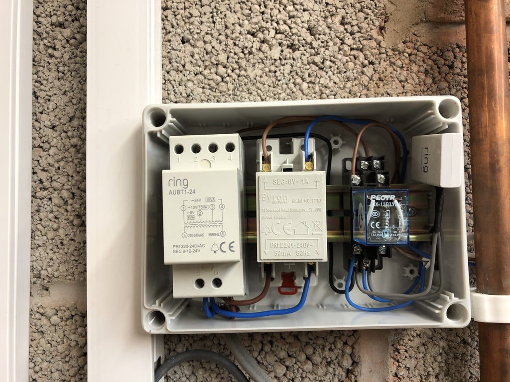 Uk Ring Video Doorbell Pro Working With Mechanical Chime 6 Steps With Pictures Instructables