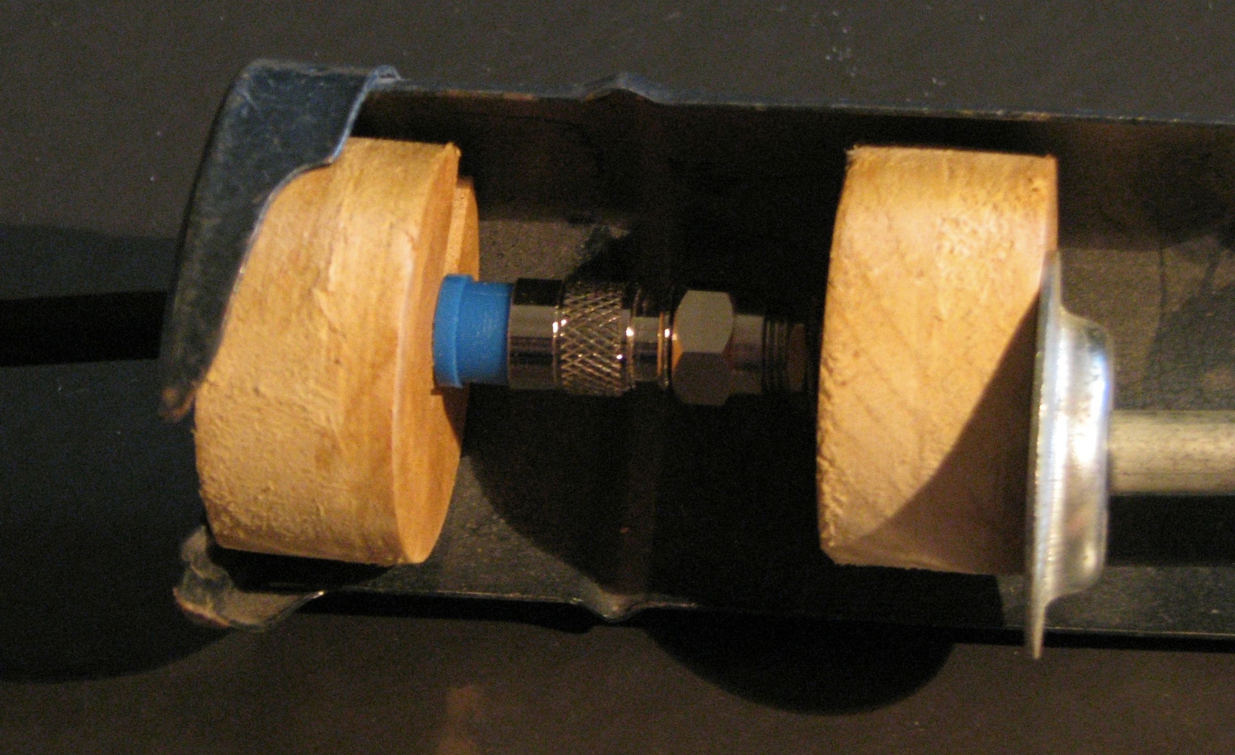 Homemade Wooden Coax Compression Fitting Tool 5 Steps (with Pictures