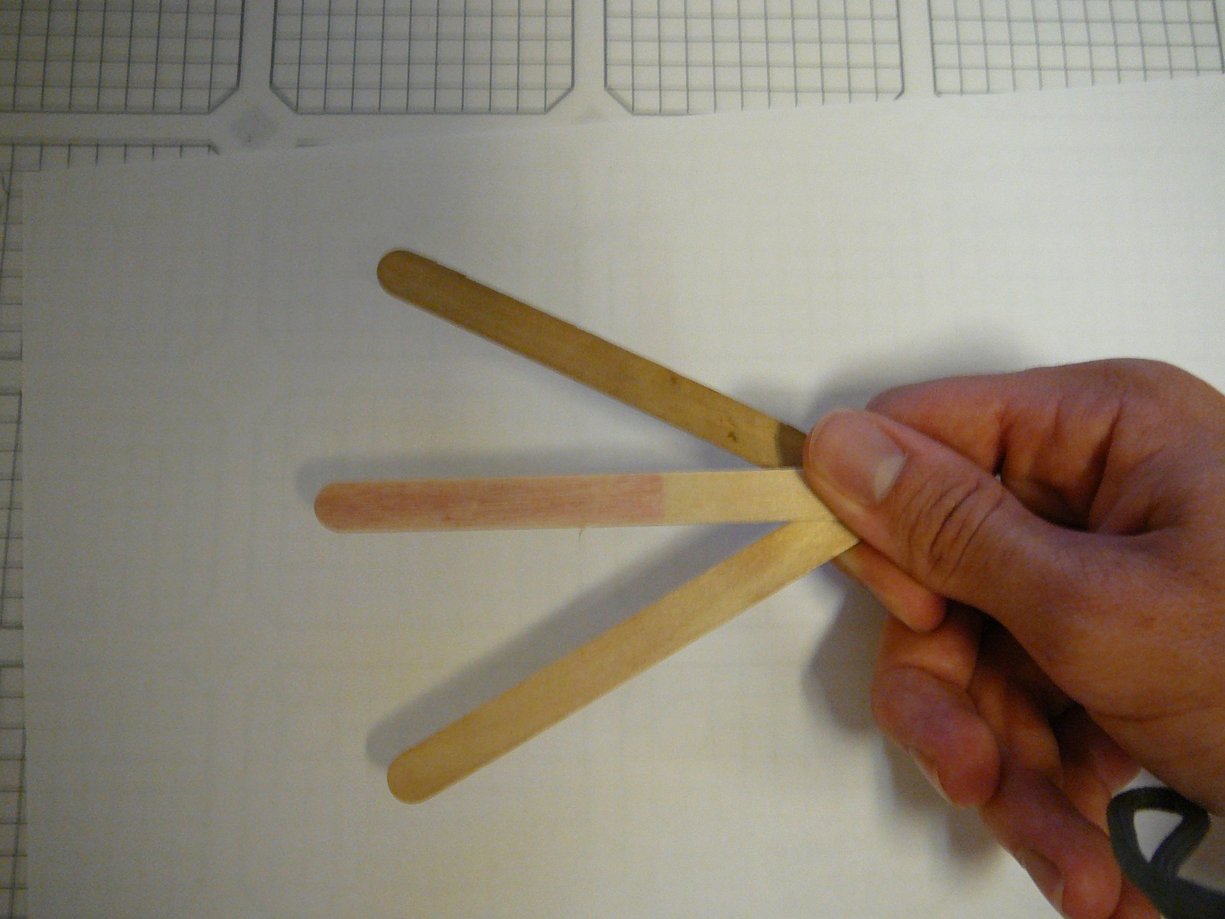 Popsicle Stick Grenade (pocket Size) 5 Steps Instructables