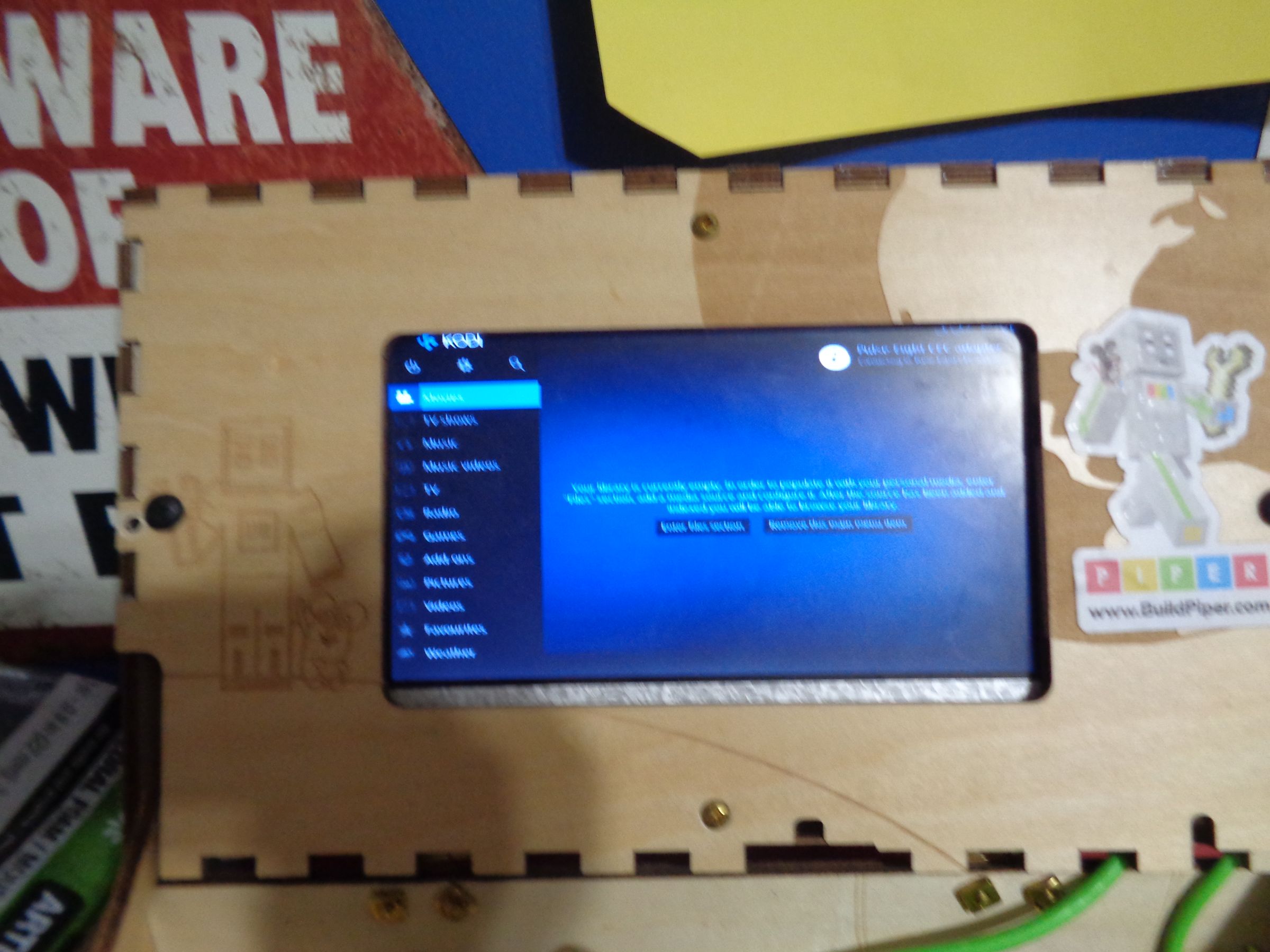 How to Run Kodi on Raspbian 3 Steps Instructables