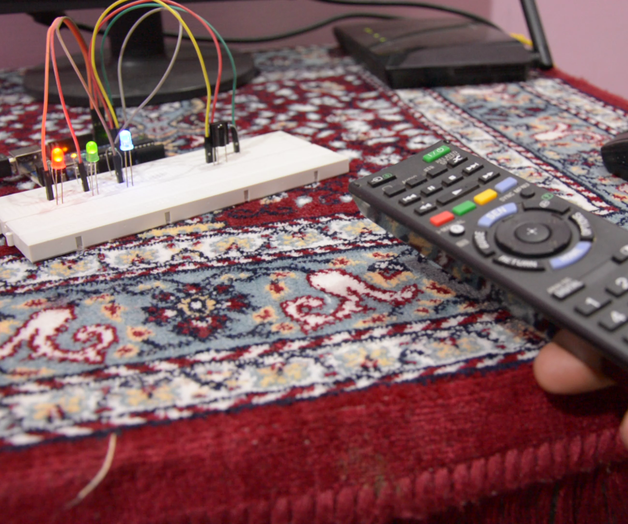 DIY guide for Infrared Remote and IR Receiver (TSOP1738) With Arduino with step-by-step instructions