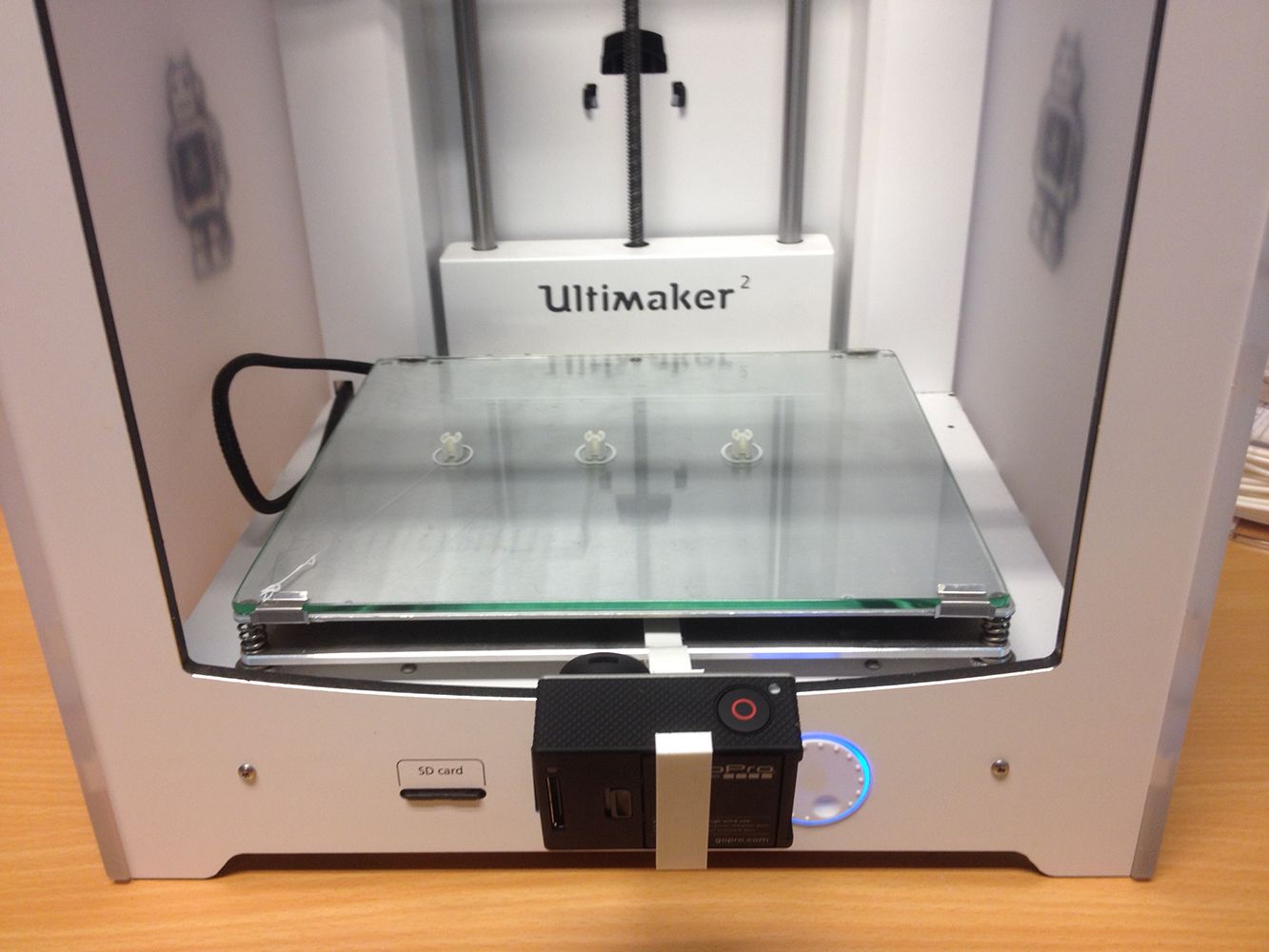 Ultimaker Gopro Time Lapse Mount 3 Steps Instructables