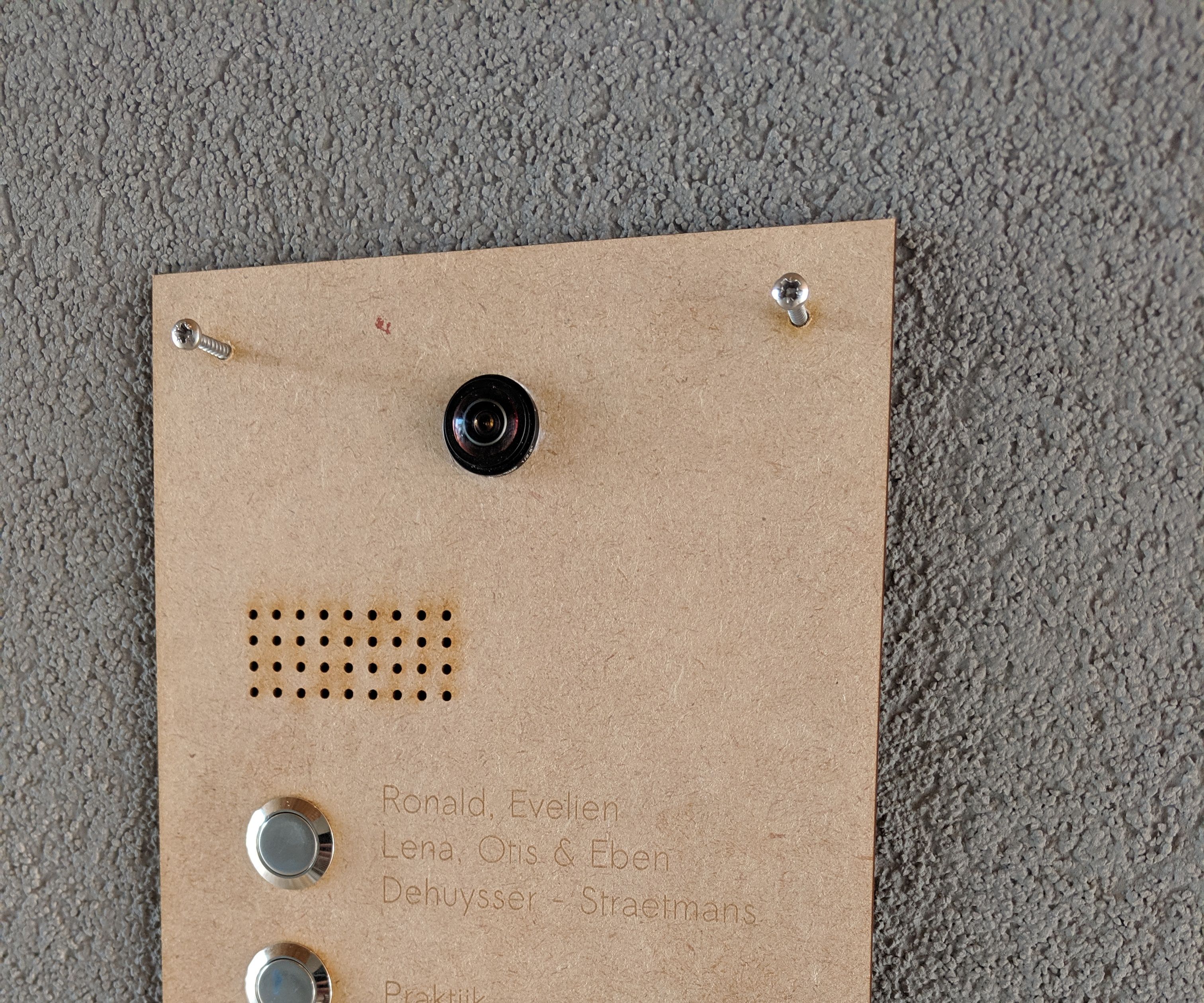 smart doorbell home assistant