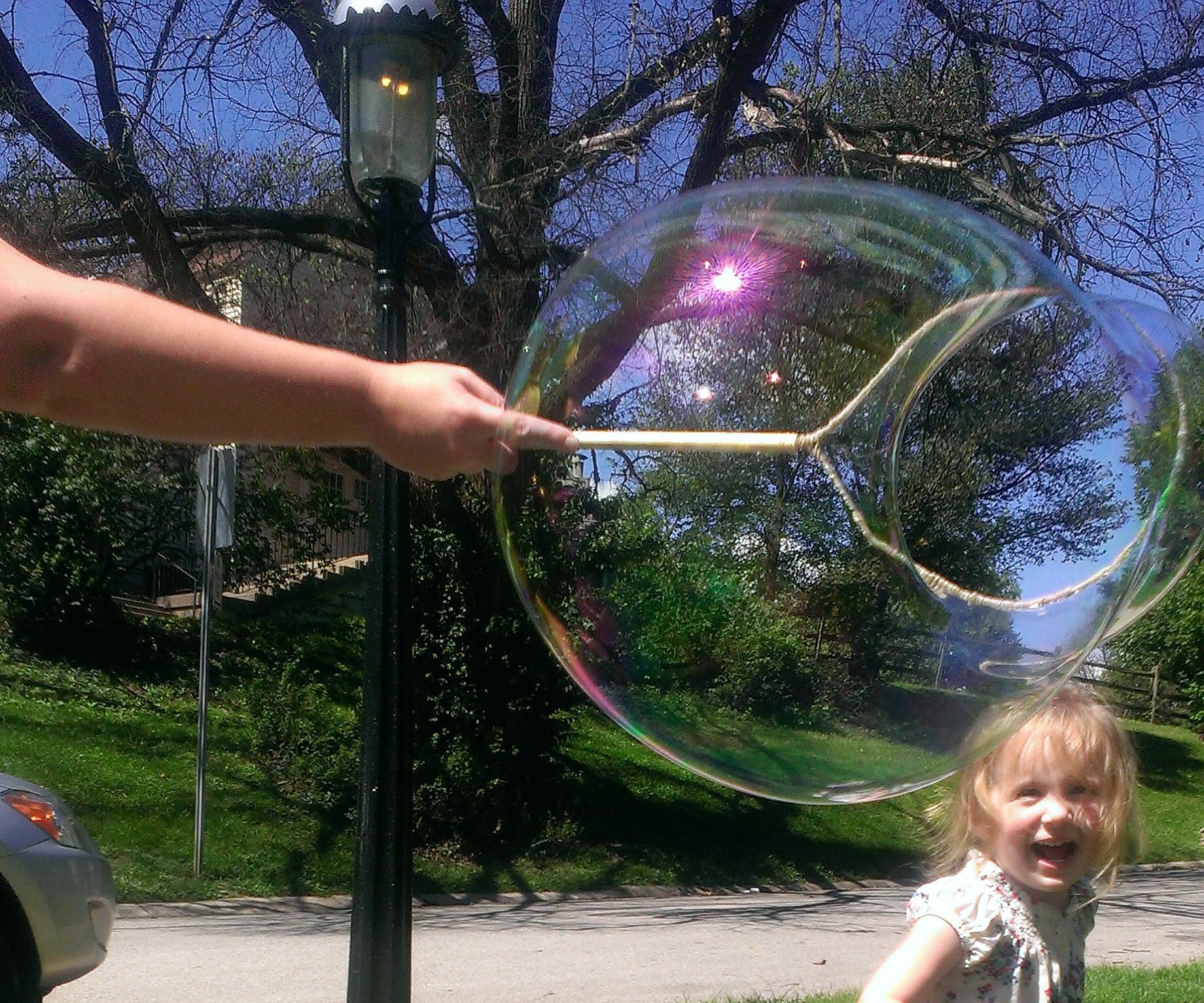 DIY Bubble Wand 6 Steps Instructables