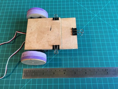 Line Follower Robot - PID Control - Android Setup : 12 Steps (with ...