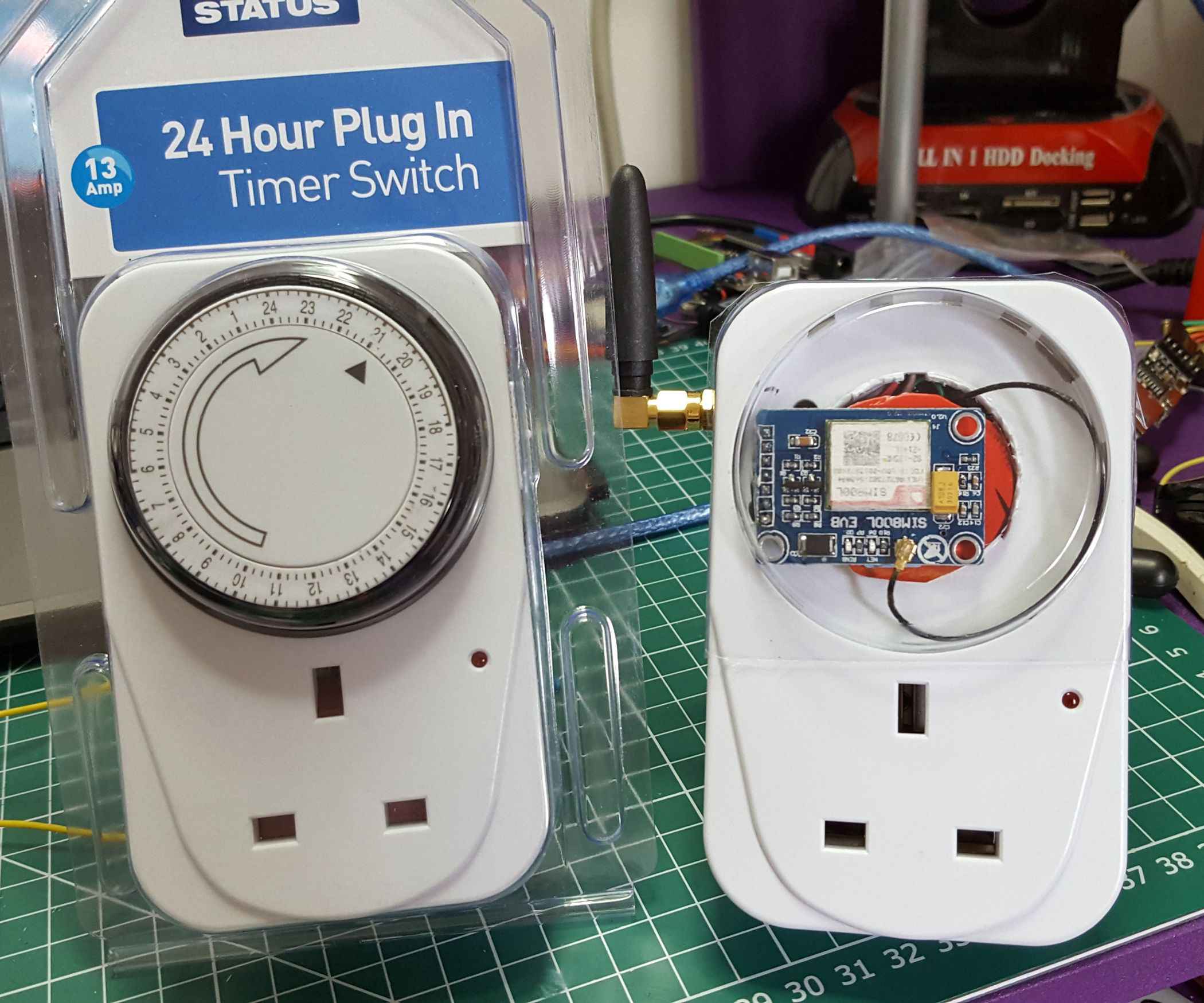GSM Text Operated Mains Switch 6 Steps (with Pictures) Instructables