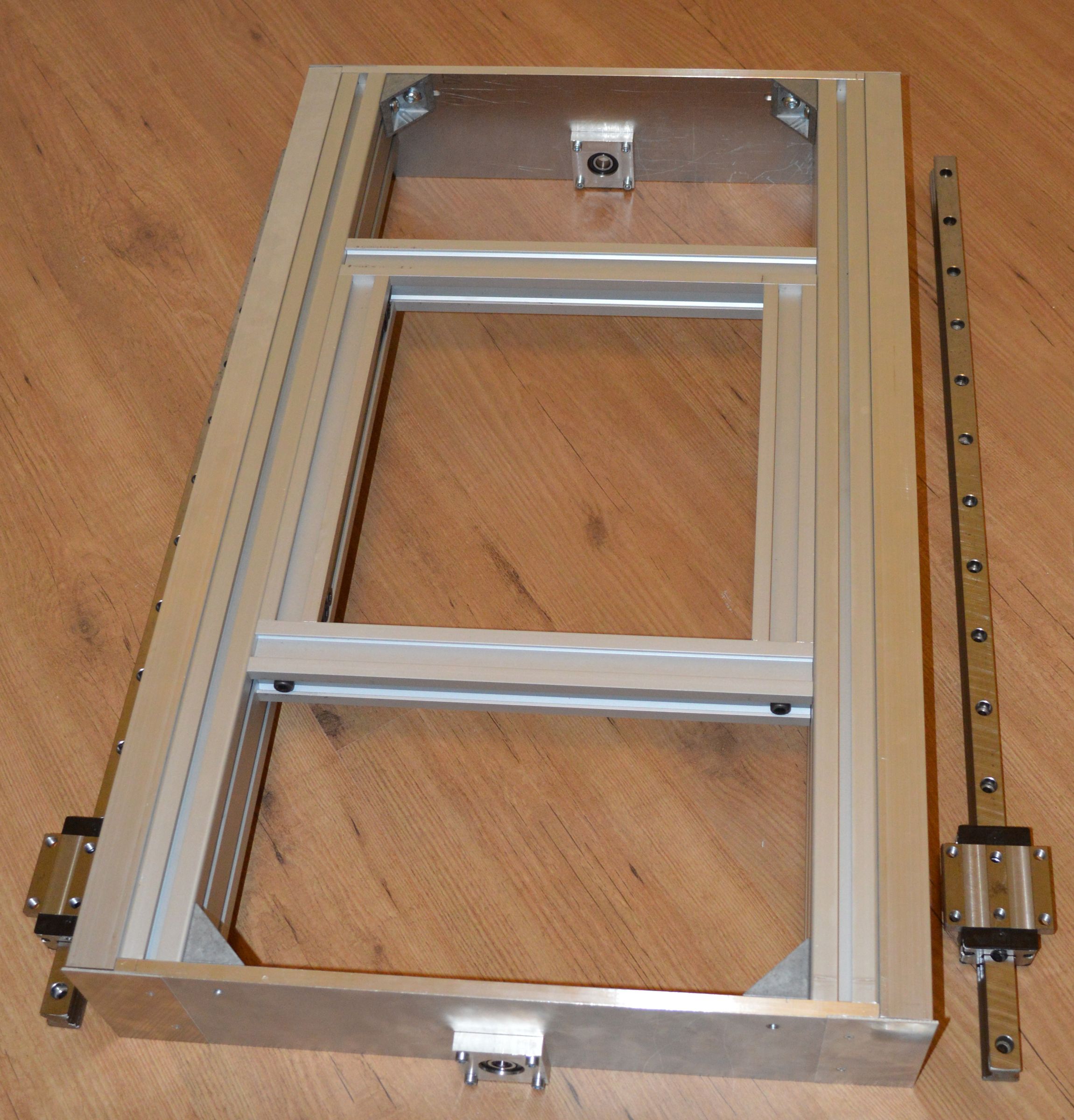 Building Your Own CNC Router/milling Machine : 11 Steps (with Pictures ...