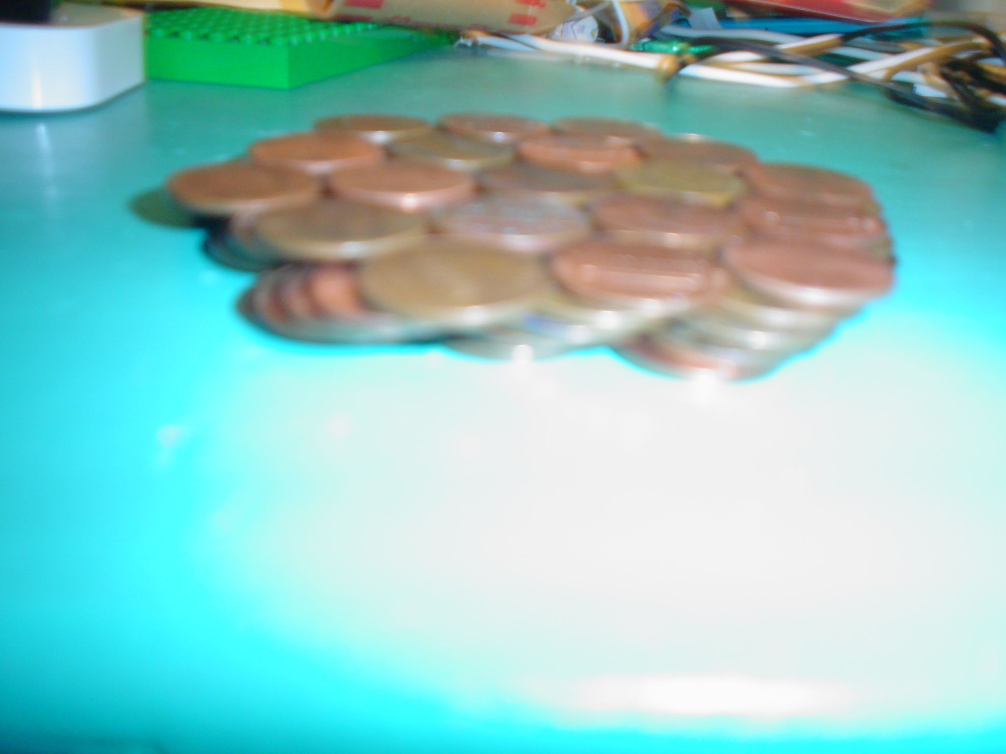 DIY guide for How to Design and Make a Penny Spiral with step-by-step instructions