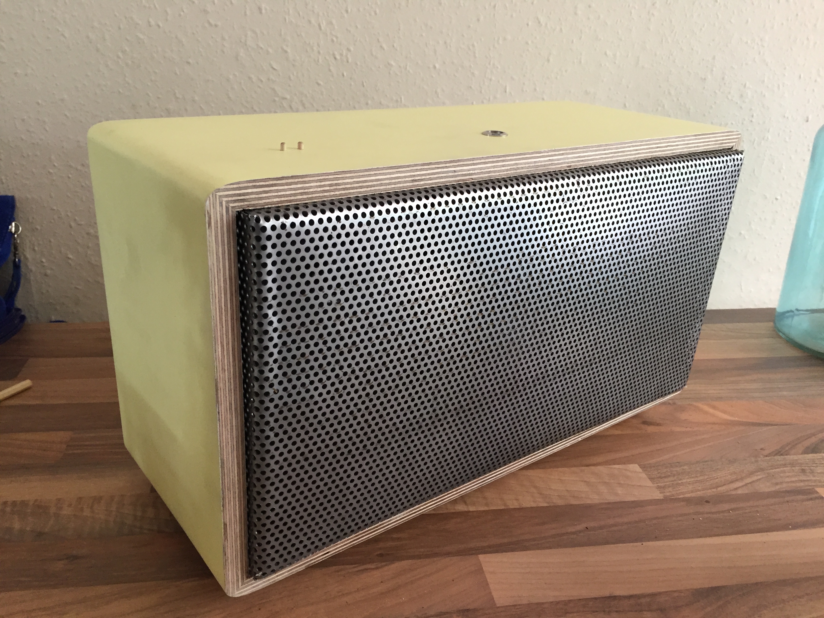 old hifi speakers