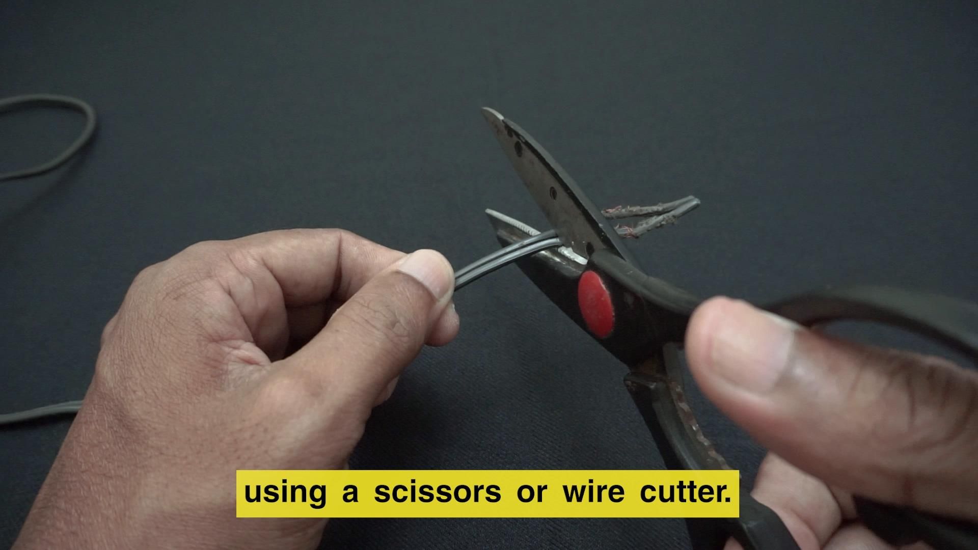 How to Fix a Cord Chewed by Your Pet 7 Steps Instructables