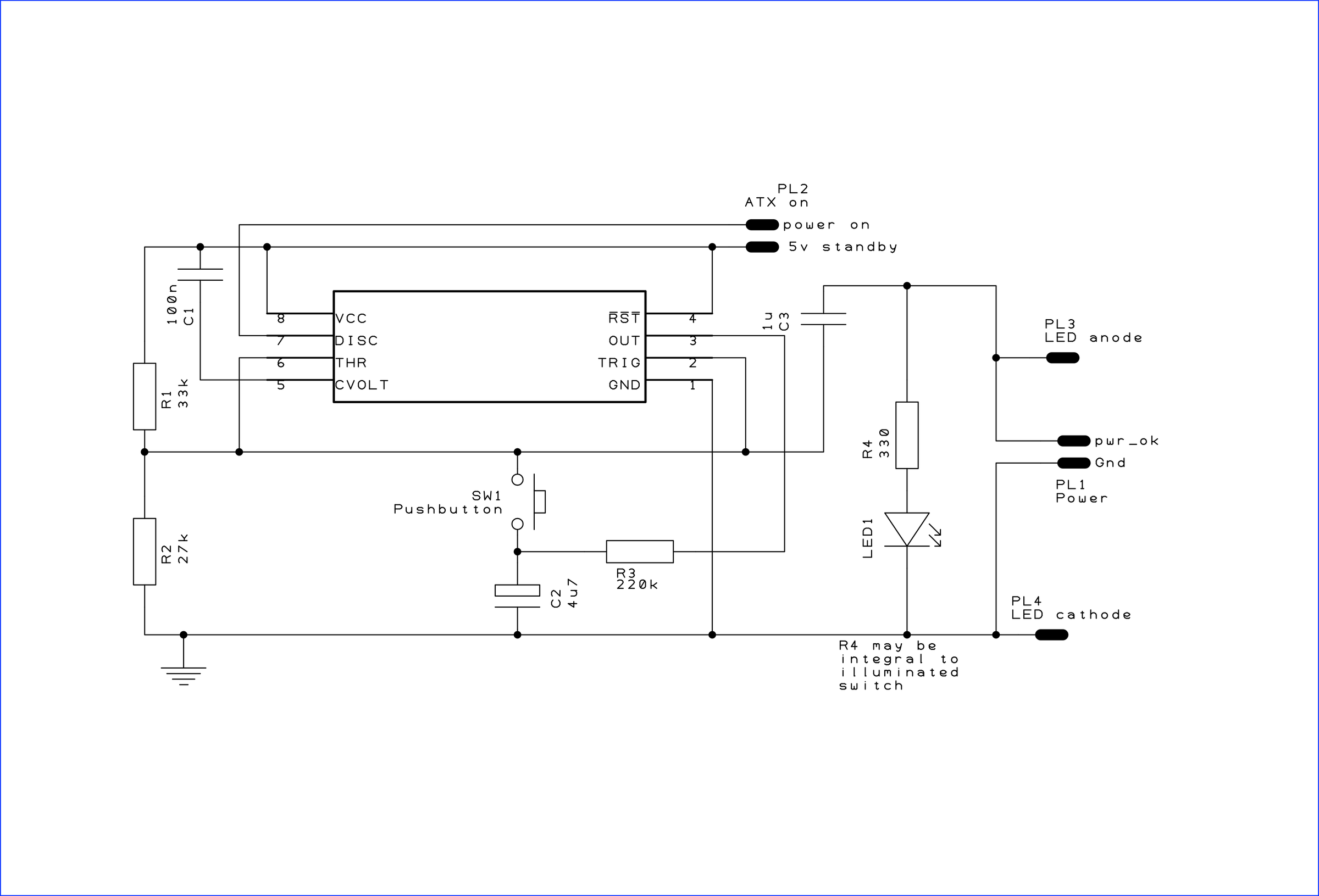 Latching Momentary Switch for ATX PSU Conversion 4 Steps Instructables