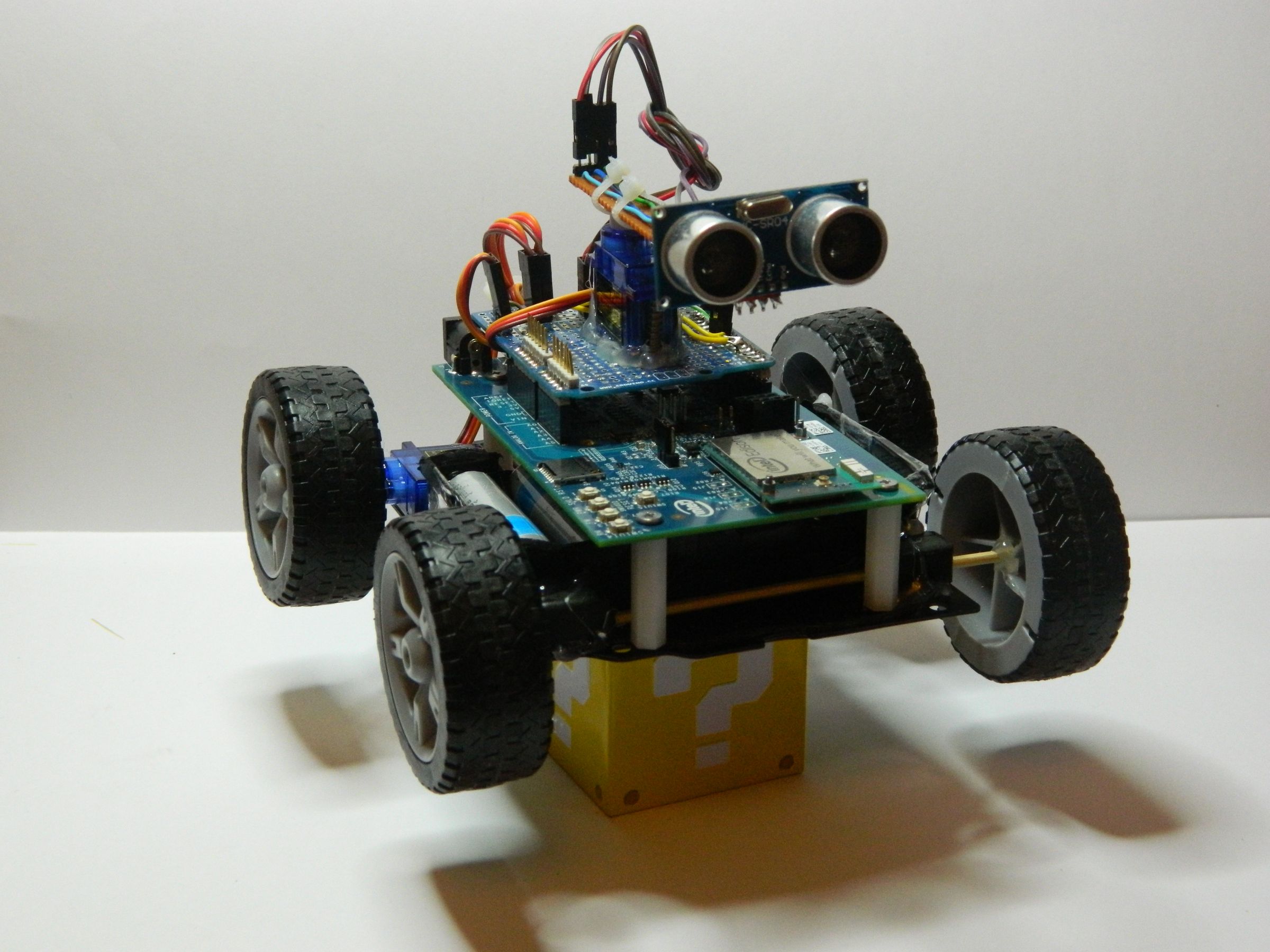 Obstacle Avoiding Robot 8 Steps (with Pictures) Instructables