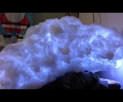Sound Reactive Lightning Cloud