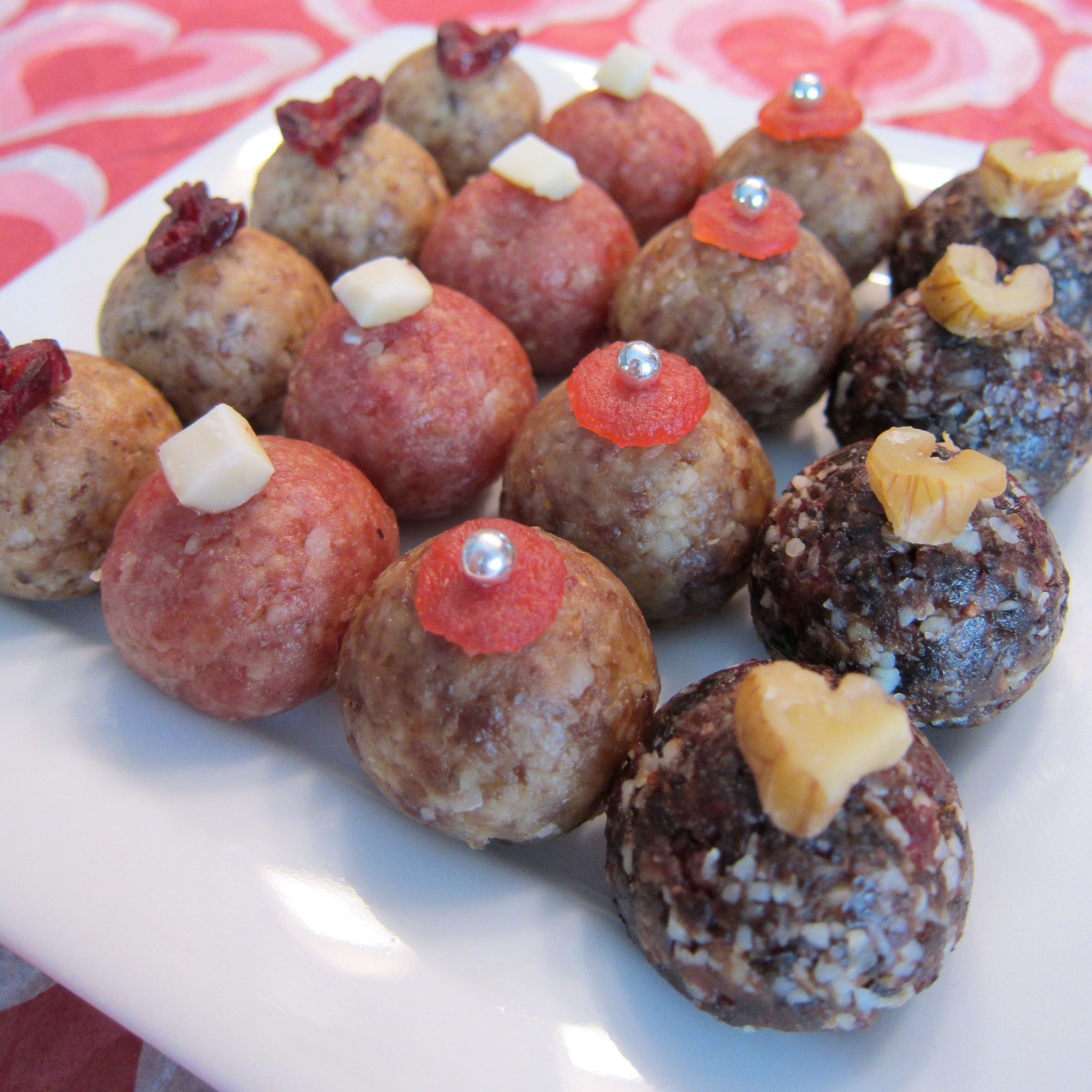 Fruit & Nut Truffles 4 Steps (with Pictures) Instructables