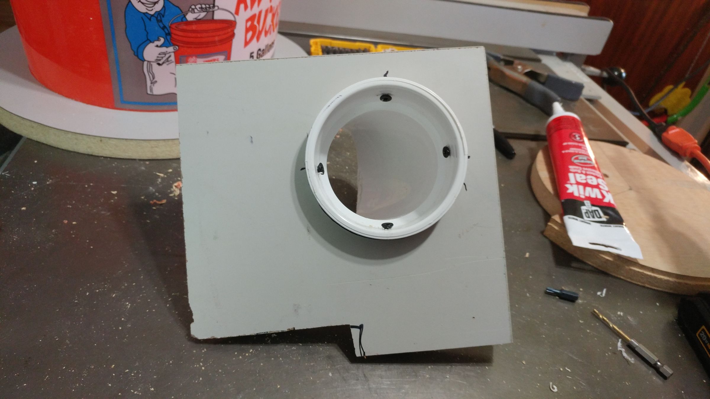 Thien Baffle for Dust Collector 21 Steps (with Pictures) Instructables
