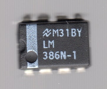 Using LM386 As an Oscillator. : 5 Steps - Instructables