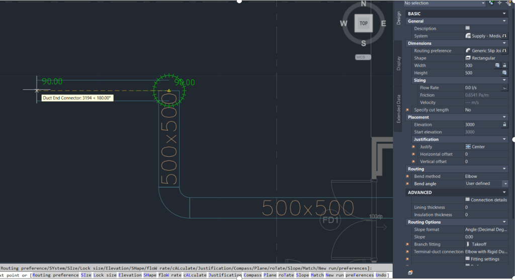 Simple Guide to Master AutoCAD MEP (Ducting) : 27 Steps (with Pictures) - Instructables | Hvac Drawing Autocad Mep 2008 | | Instructables