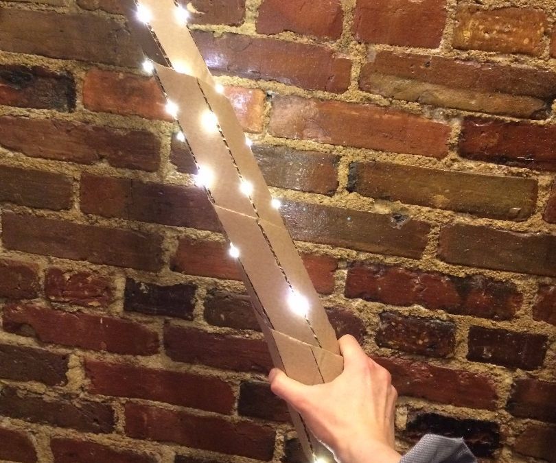 zeus' lightning stick DIY Project DIY Project Image