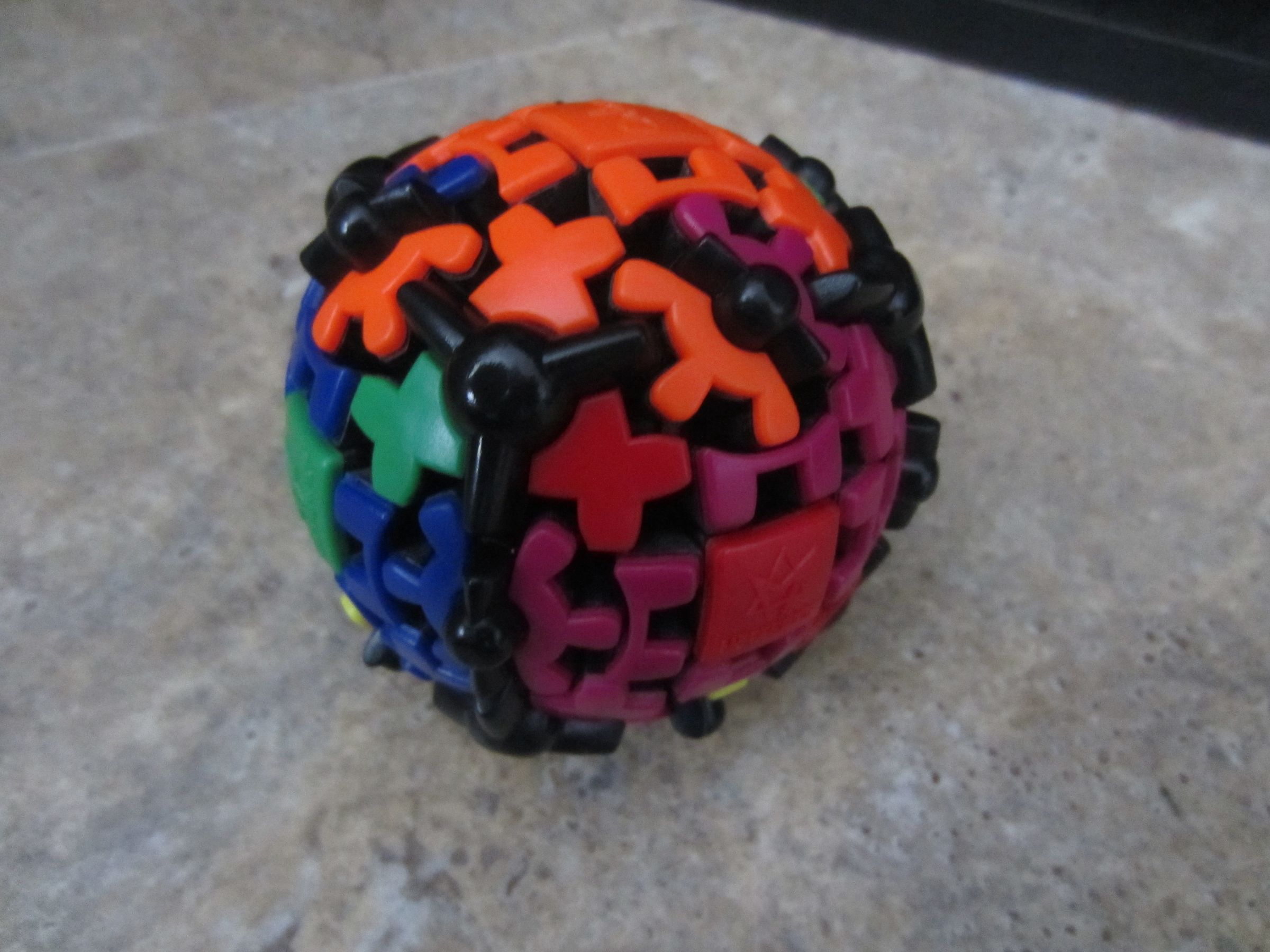 How to Solve the Gear Ball Rubik's Cube 3 Steps Instructables