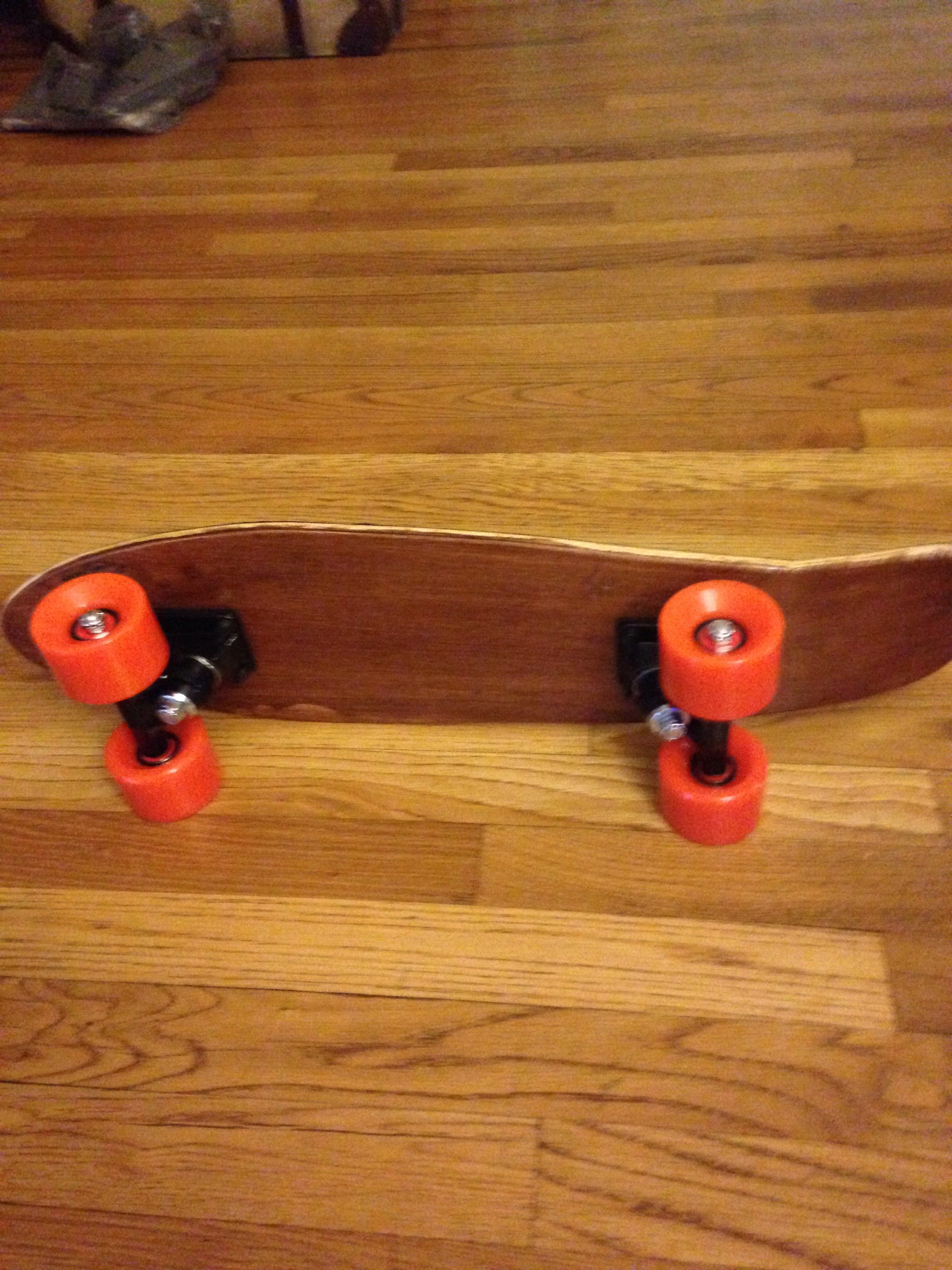 3 Ply Wood Cruiser Board Simple 4 Steps Instructables