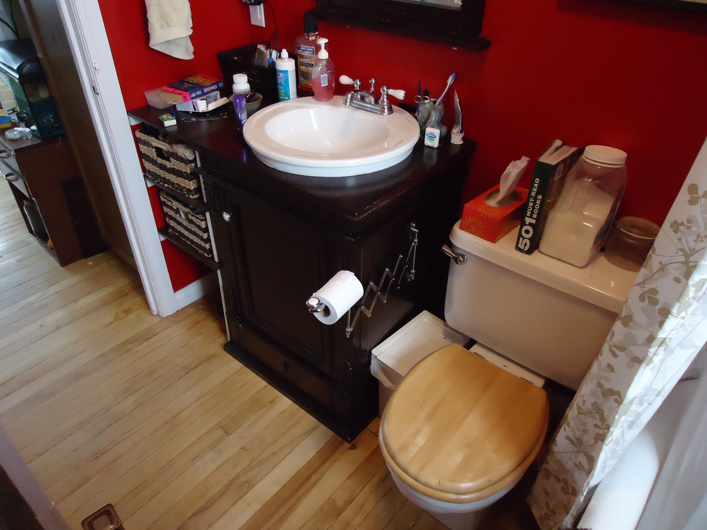 Modified "GoGo Gadget" Ikea Toilet Paper Holder 5 Steps Instructables