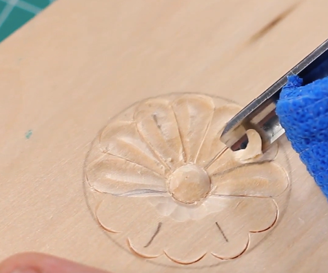 carving flower out of wood? whittling project for beginners DIY Project DIY Project Image