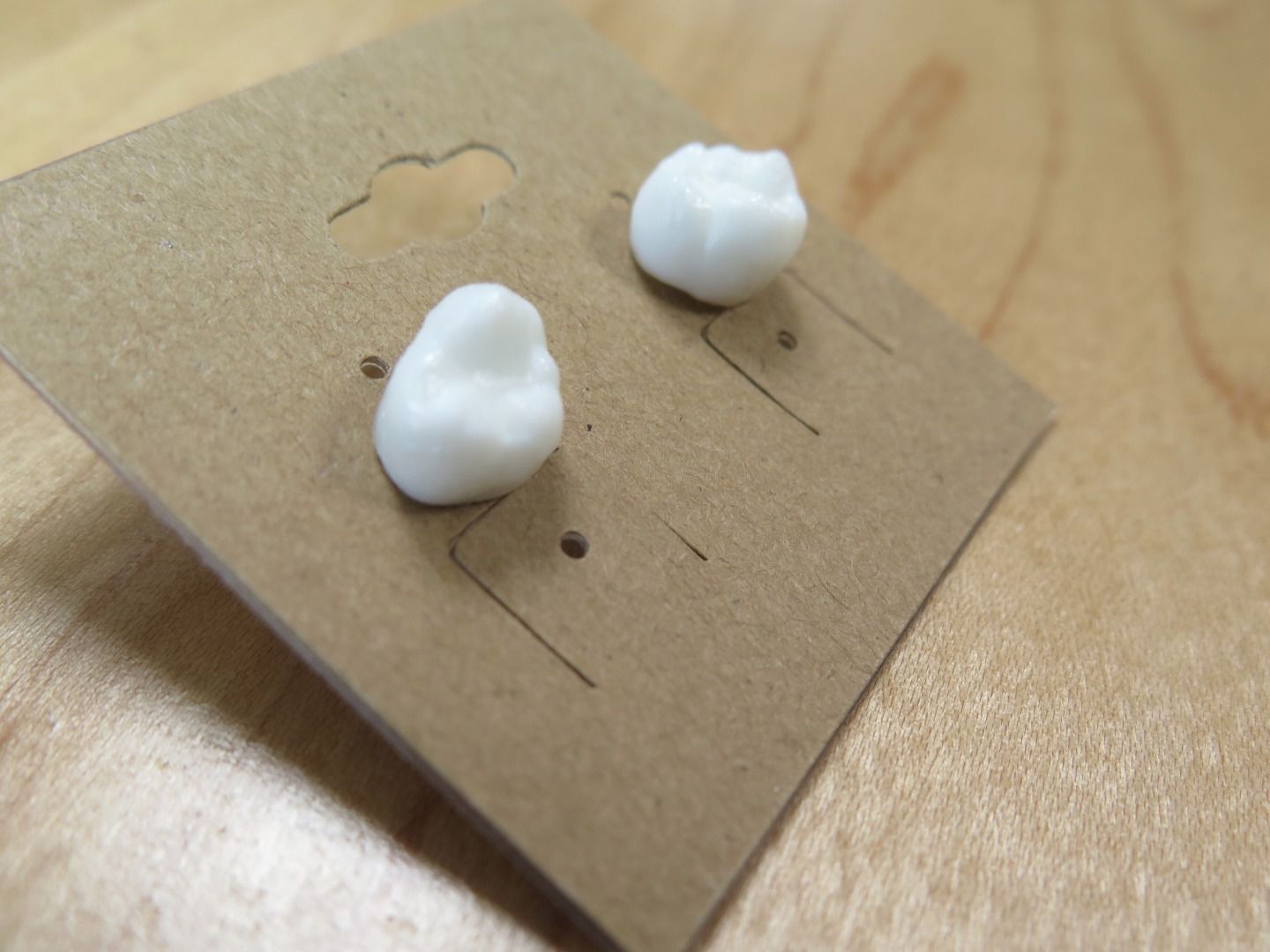 Wisdom Teeth Earrings 6 Steps With Pictures Instructables