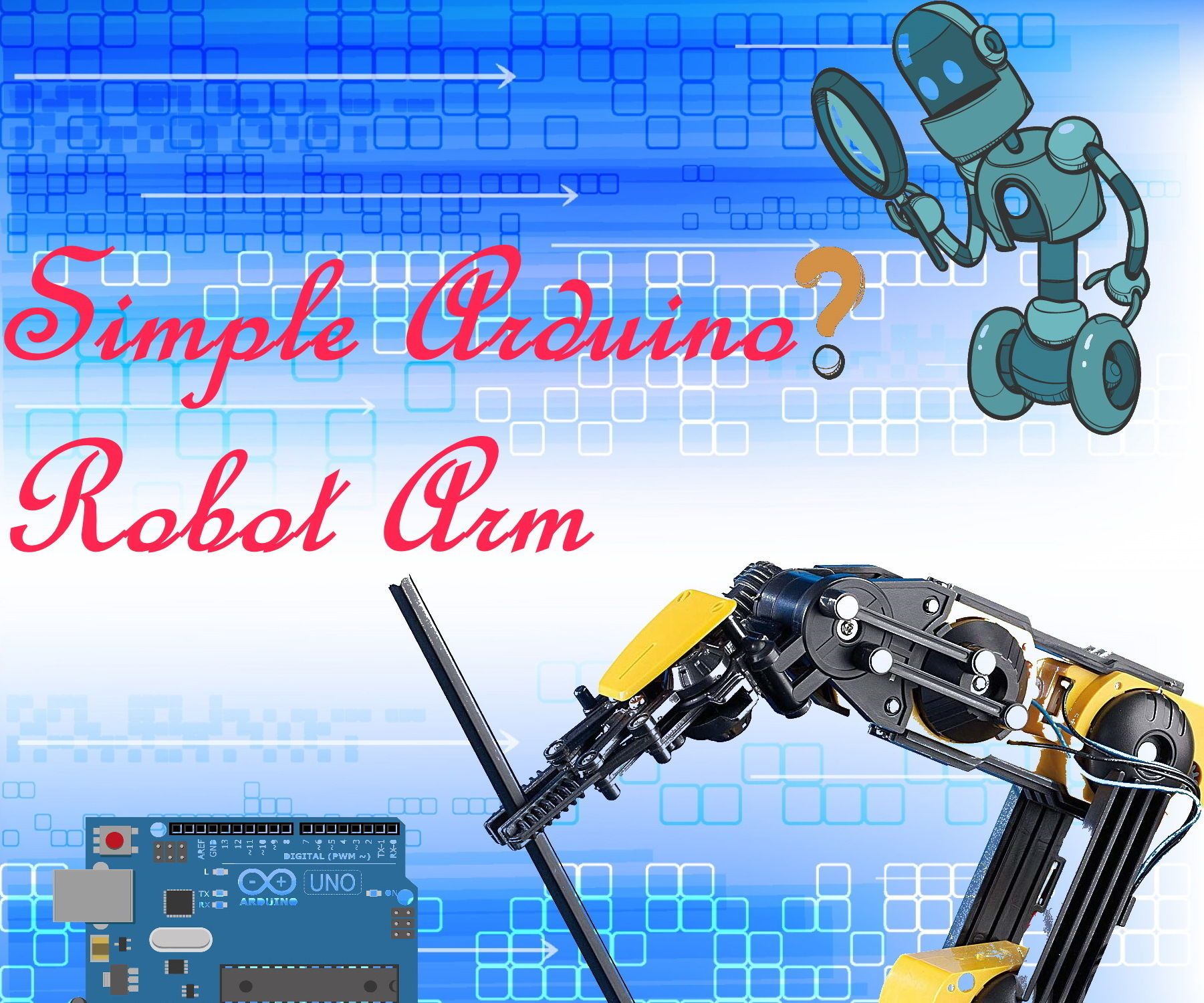 owi robotic arm arduino