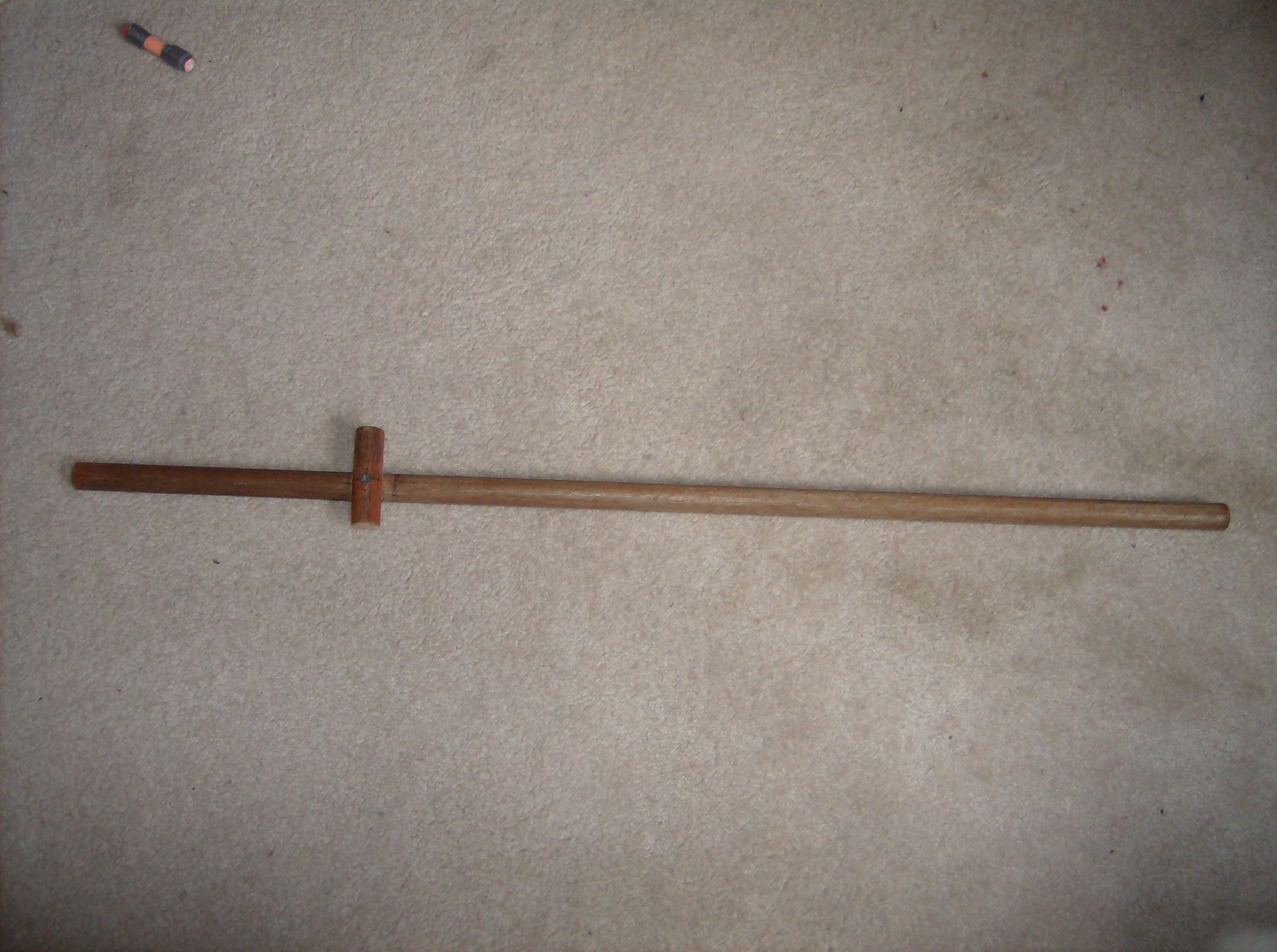 wooden sword DIY Project DIY Project Image