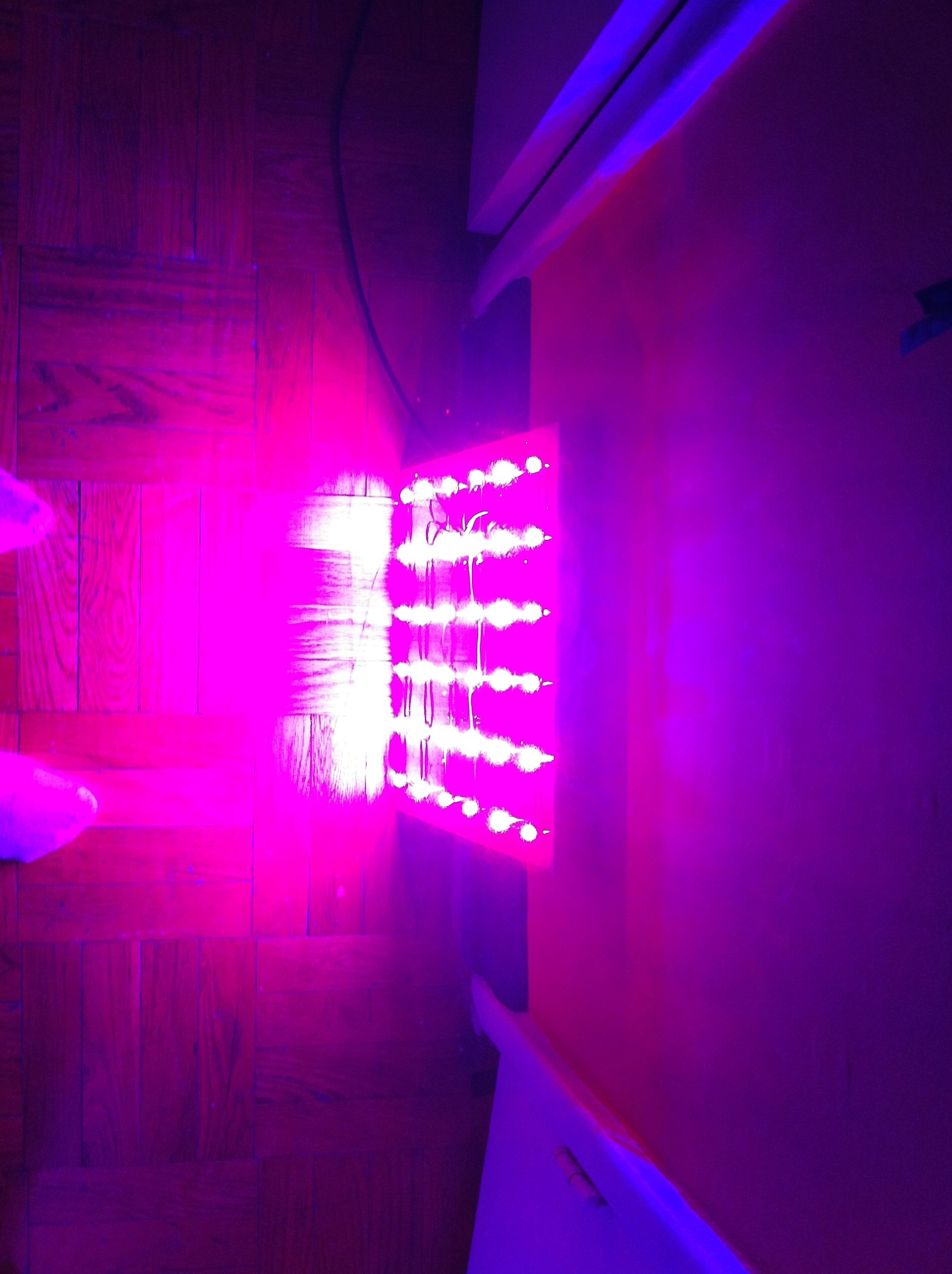 108W LED Grow Light Panel 9 Steps Instructables
