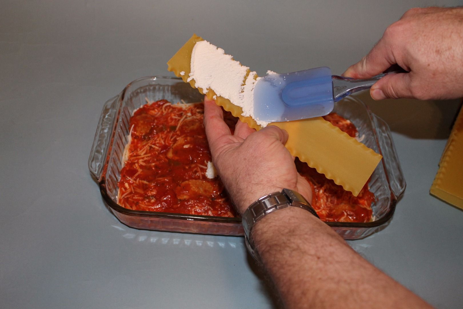 Easy Lasagna No Boil Regular Noodles 15 Steps Instructables