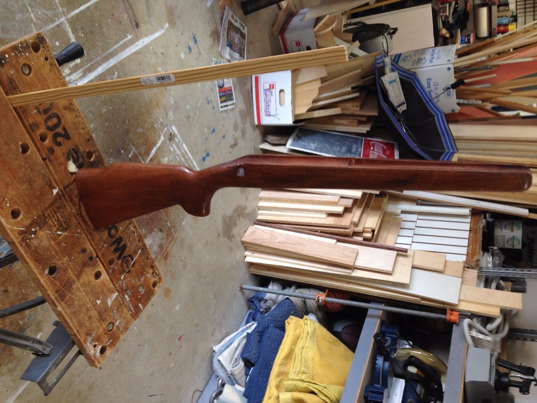 DIY Easy Refinish a Gun Stock 3 Steps Instructables