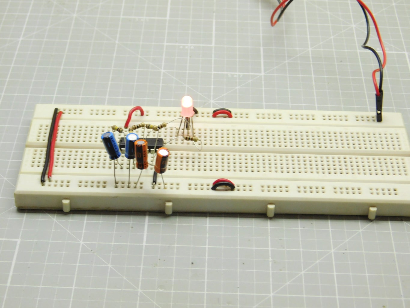Let's Make! 5 More BreadBoard Projects for Beginners : 11 Steps (with ...