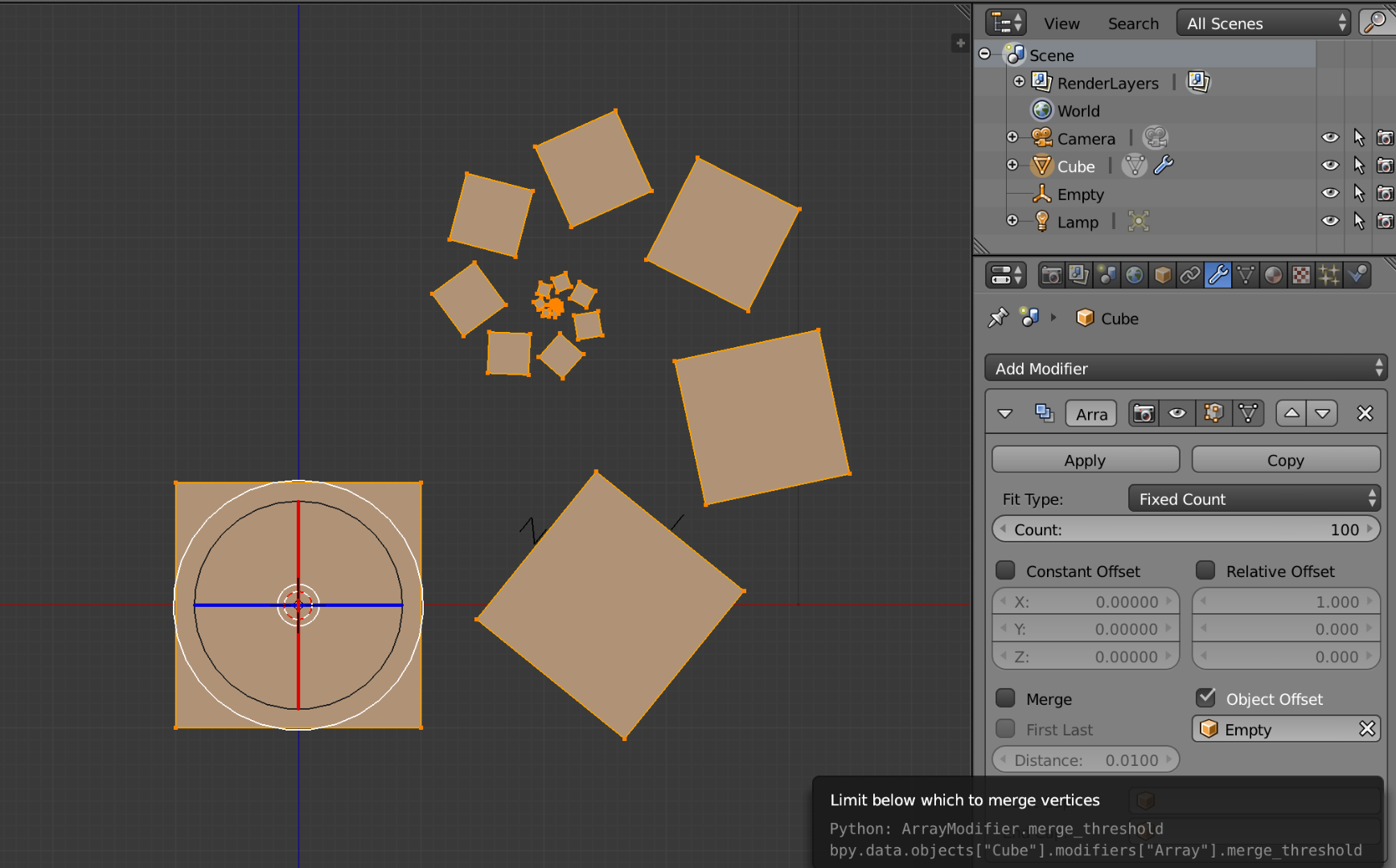 Geometric Fractals In Blender Printed With Ember 9 Steps Instructables