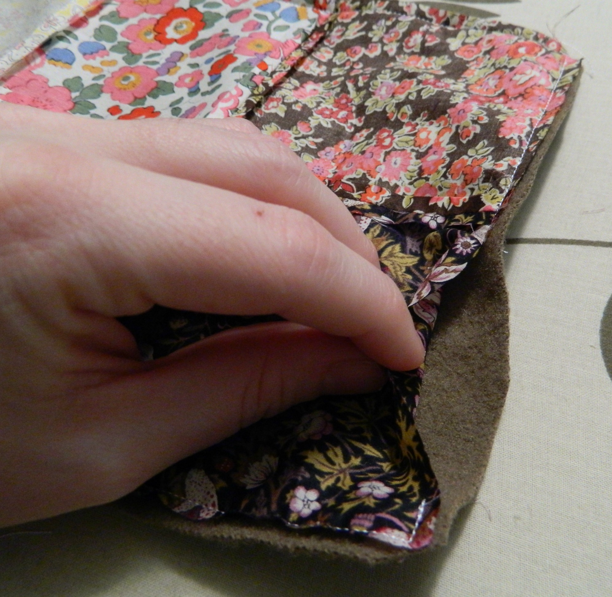 DIY Patchwork Scarf 8 Steps (with Pictures) Instructables