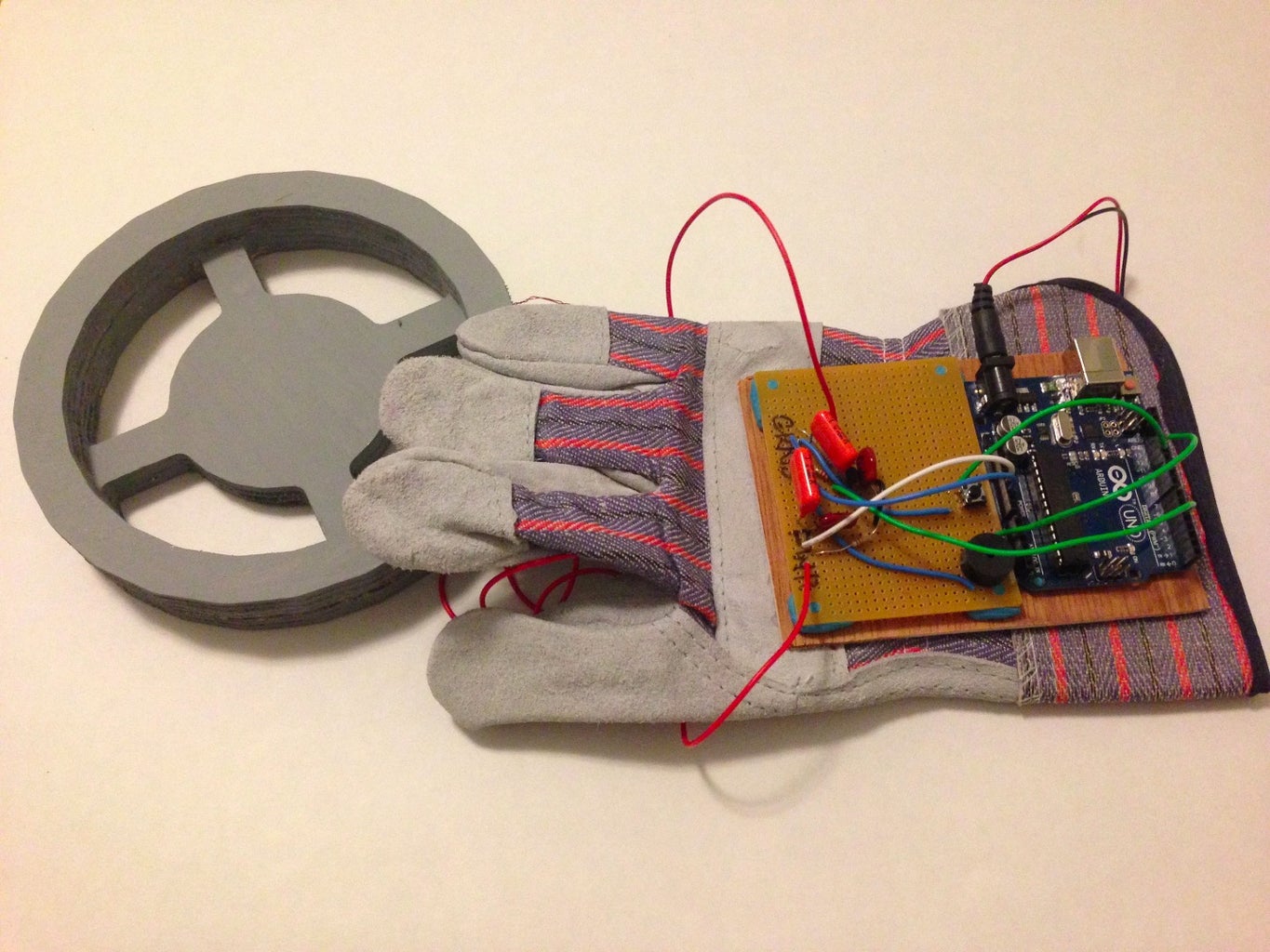 Arduino Glove Metal Detector : 7 Steps (with Pictures) - Instructables
