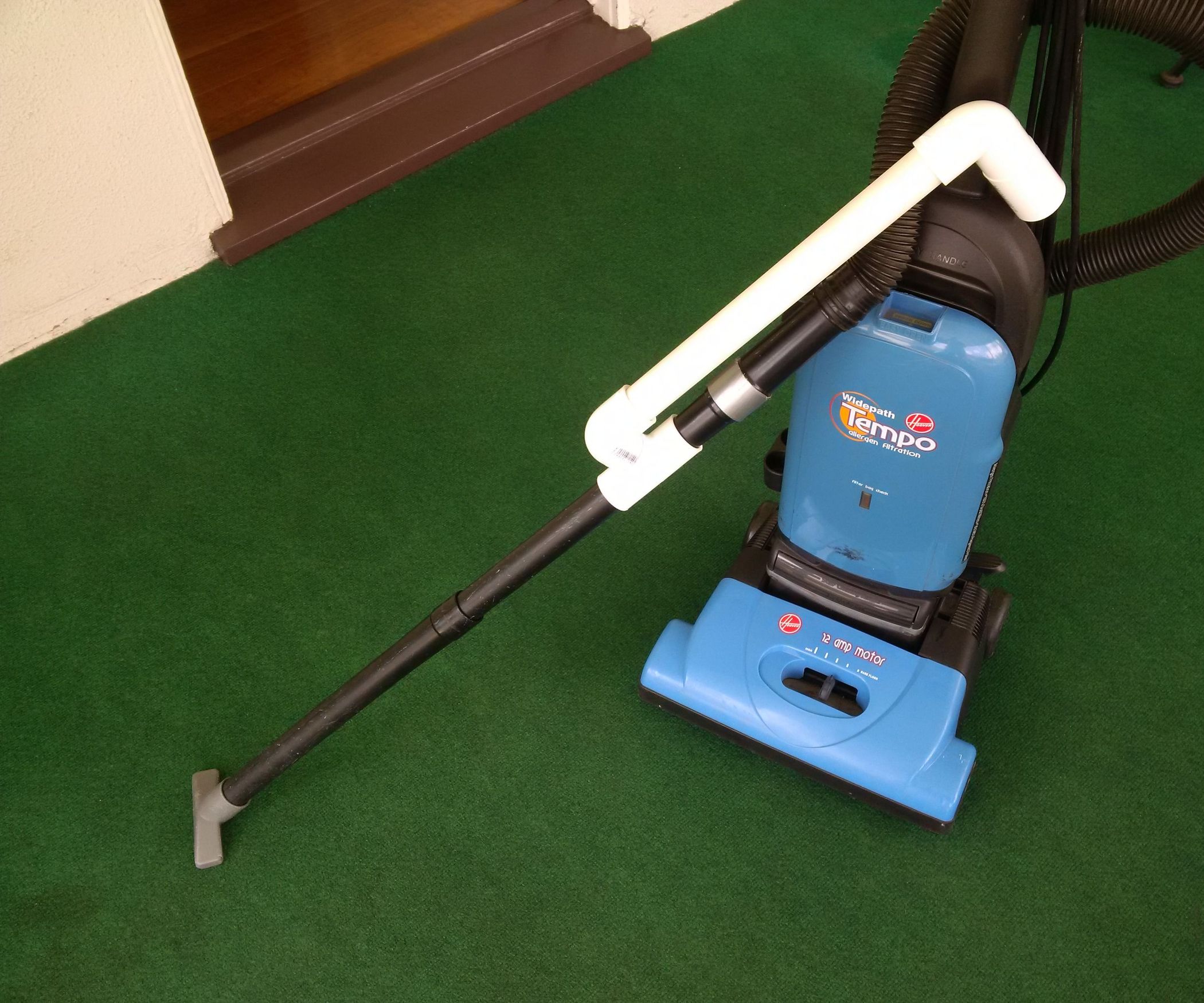 Vacuum Cleaner Extension Handle 5 Steps (with Pictures) Instructables