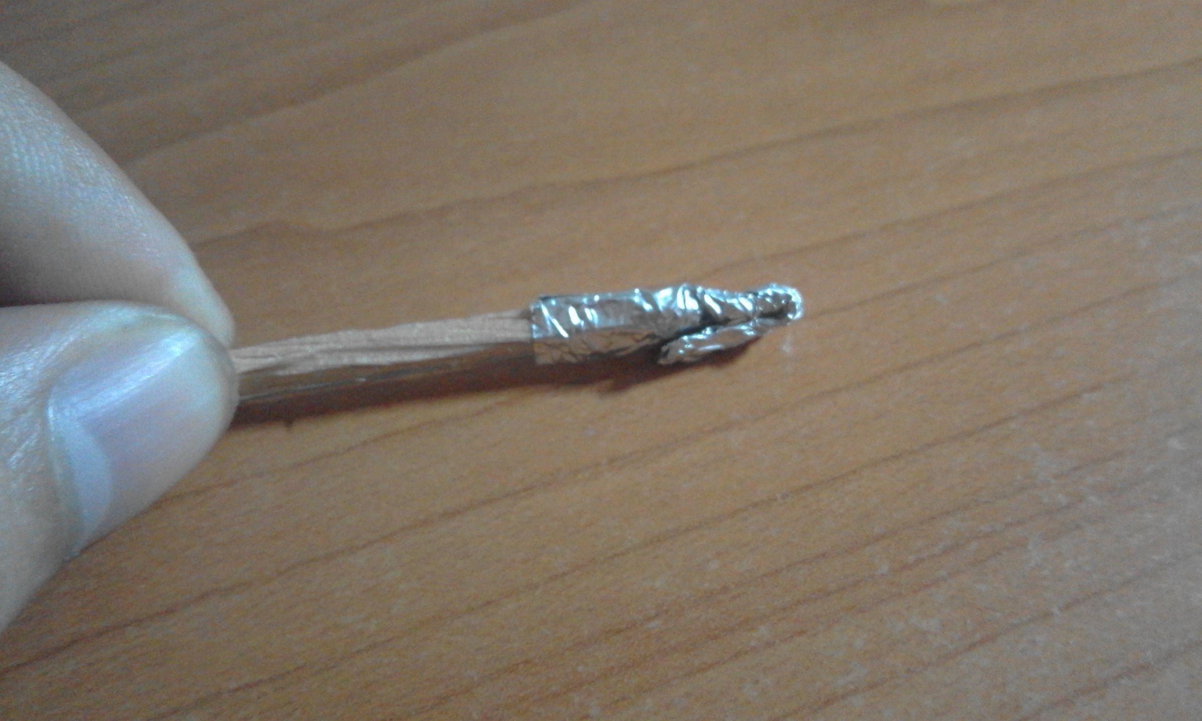 Rocket Science: Make a Matchstick Rocket! : 7 Steps (with Pictures ...