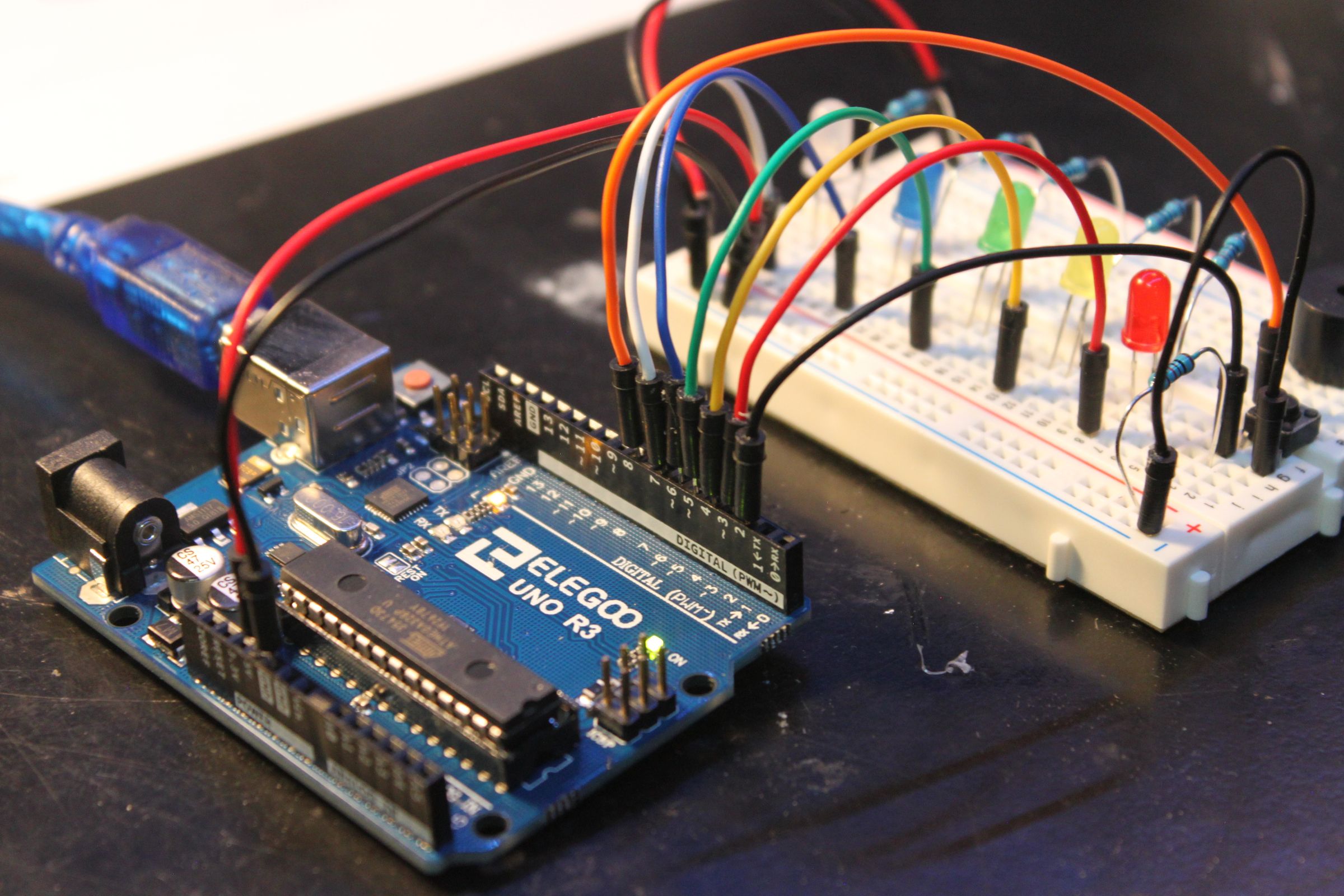 DIY Arduino Simple LED Timer Circuit 3 Steps Instructables