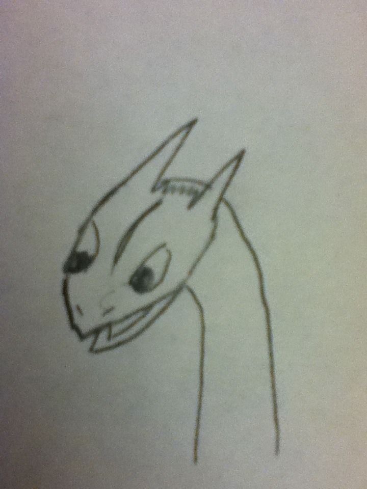 DIY guide for How To Draw A Dragon Head with step-by-step instructions