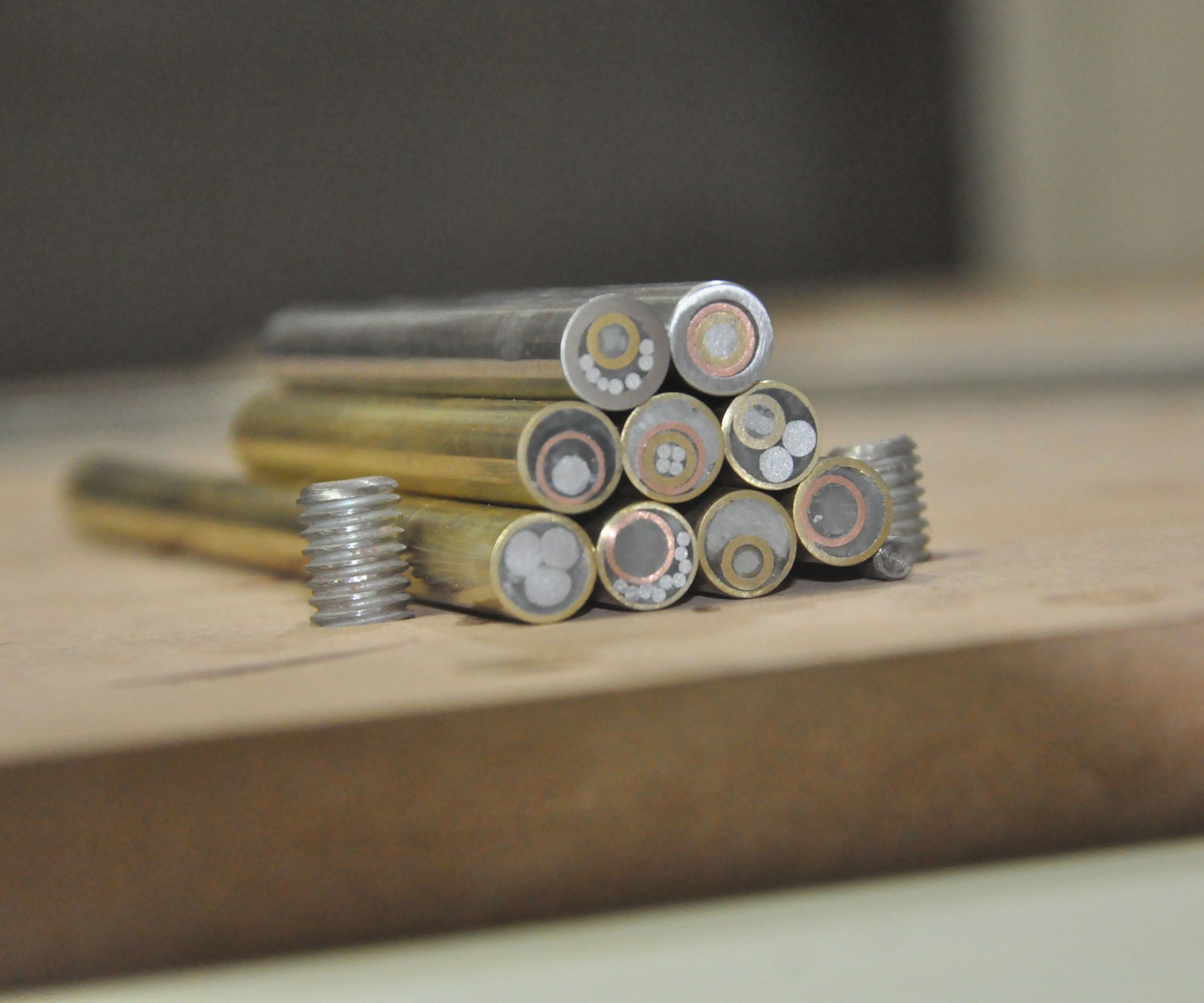 DIY Mosaic Pins for Knife Handles 9 Steps (with Pictures) Instructables