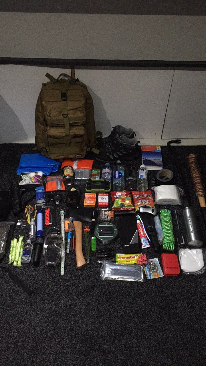 Zombie Bug Out Bag 6 Steps Instructables