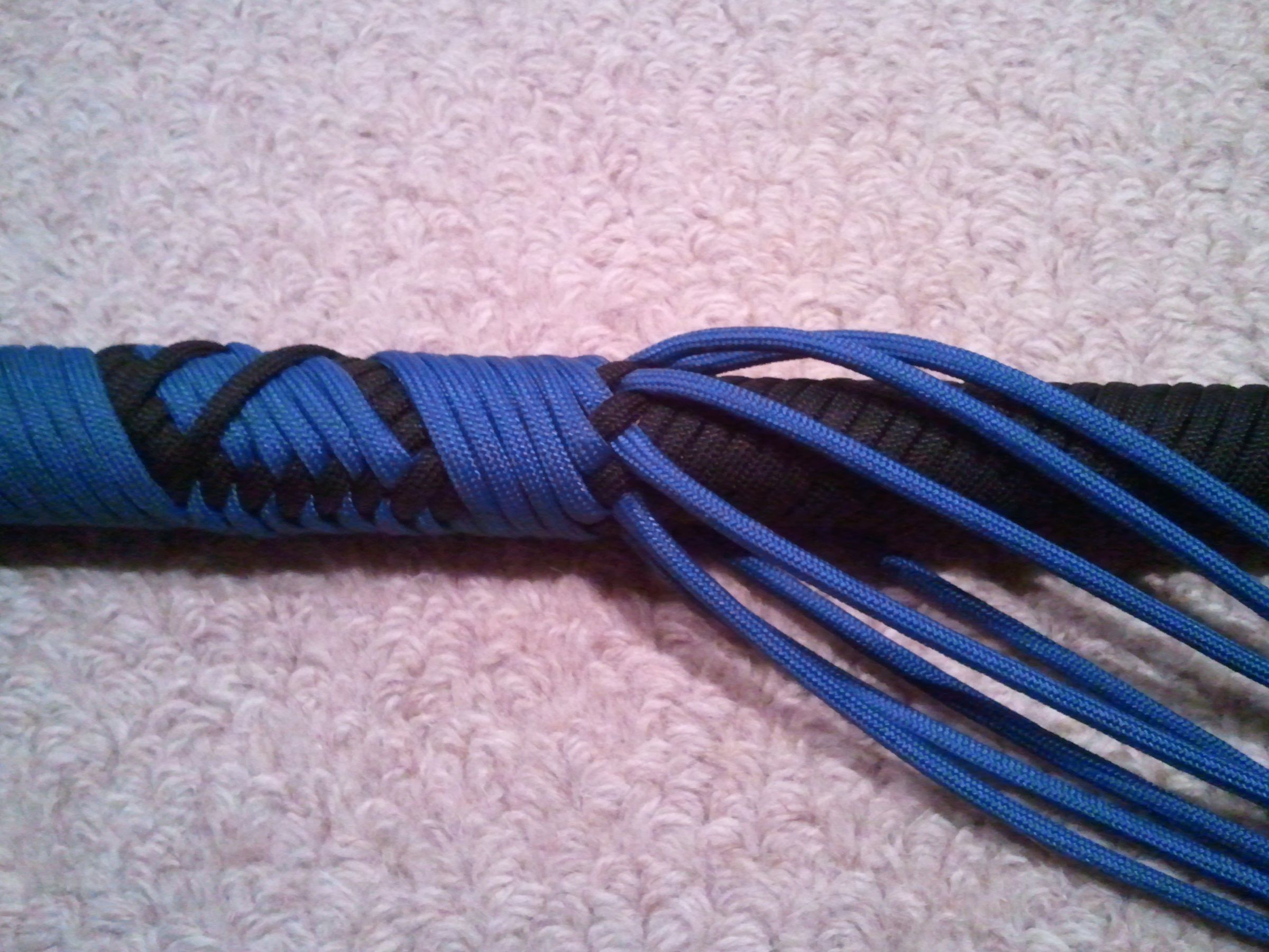 Making a Paracord Whip 28 Steps (with Pictures) Instructables