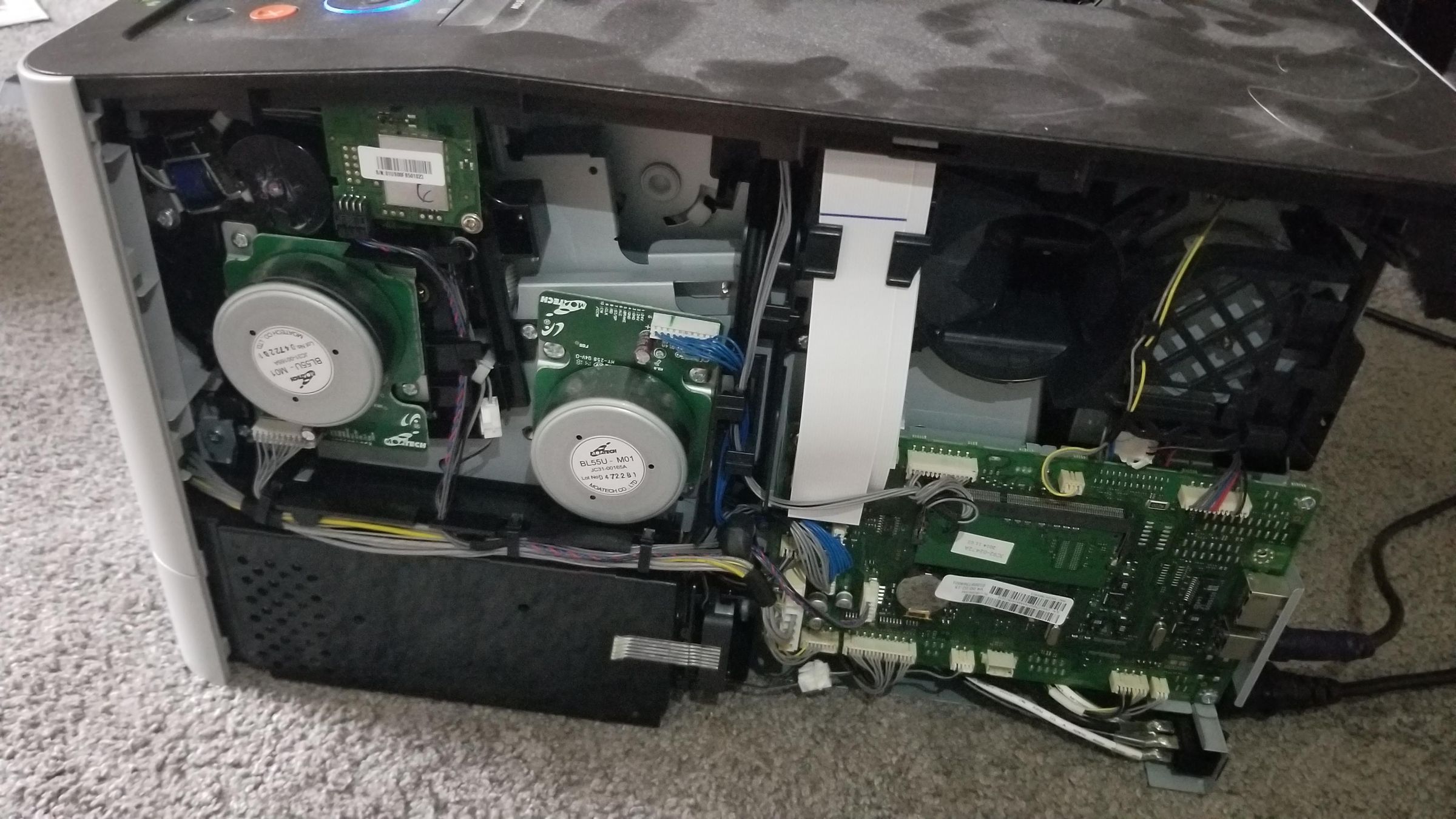 Samsung C1860 Laser Printer Error A14111 Repair 3 Steps Instructables